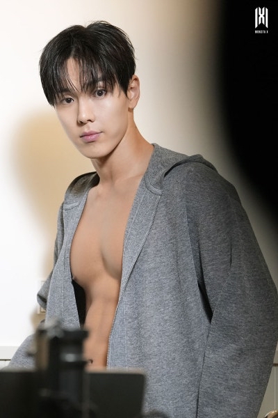 셔누 (몬스타엑스) 최근 활동샷