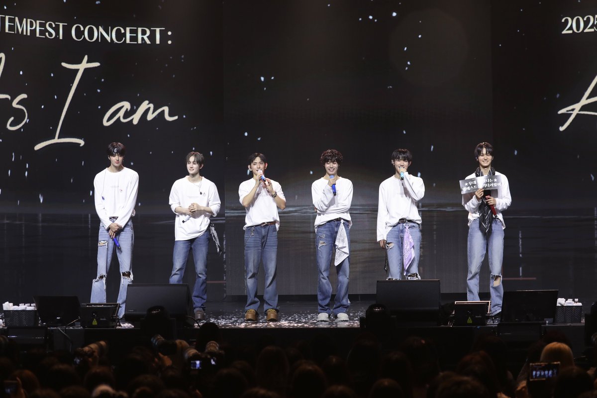 TEMPEST粉丝拍下的瞬间