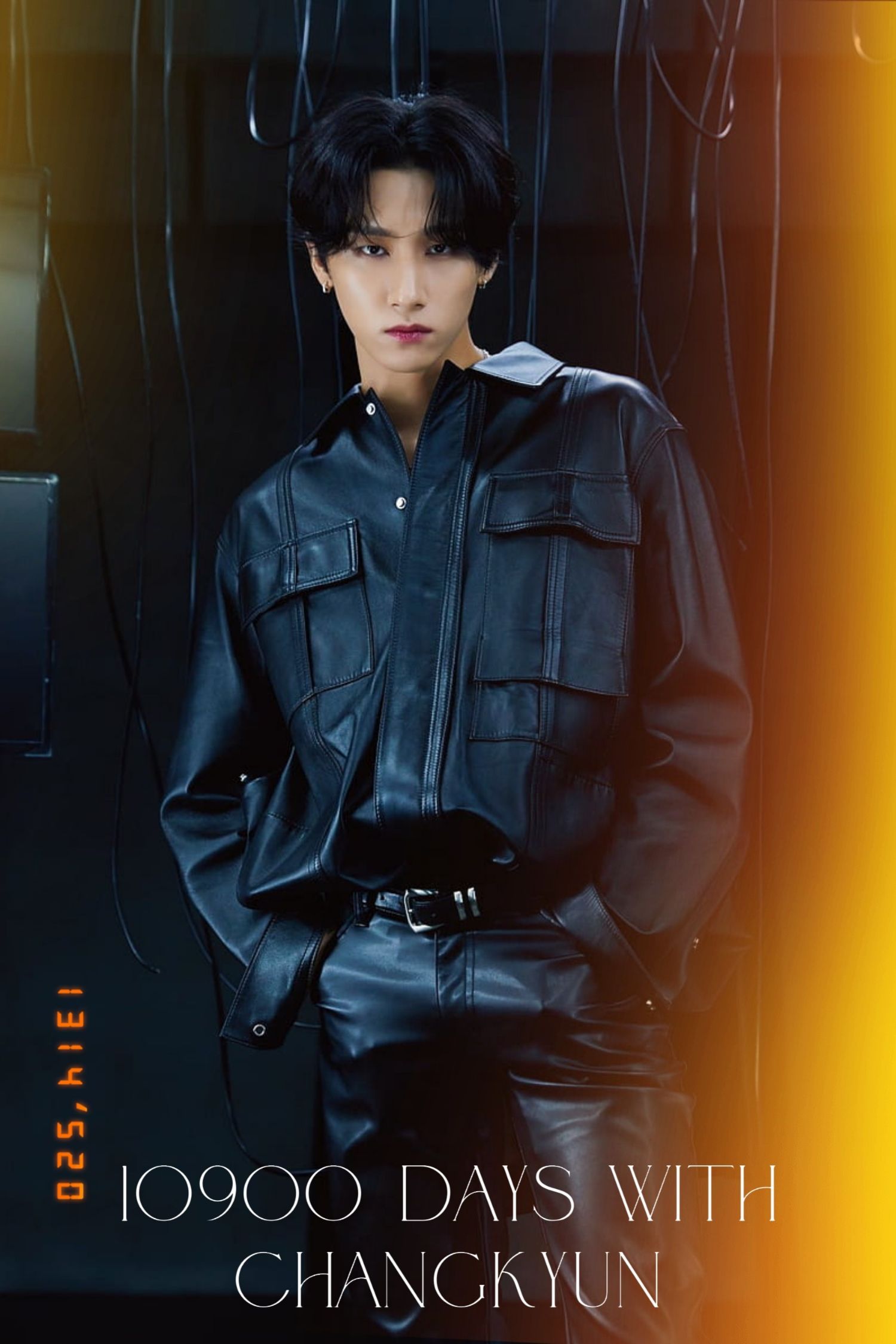 A moment captured by I.M (MONSTA X)'s fan