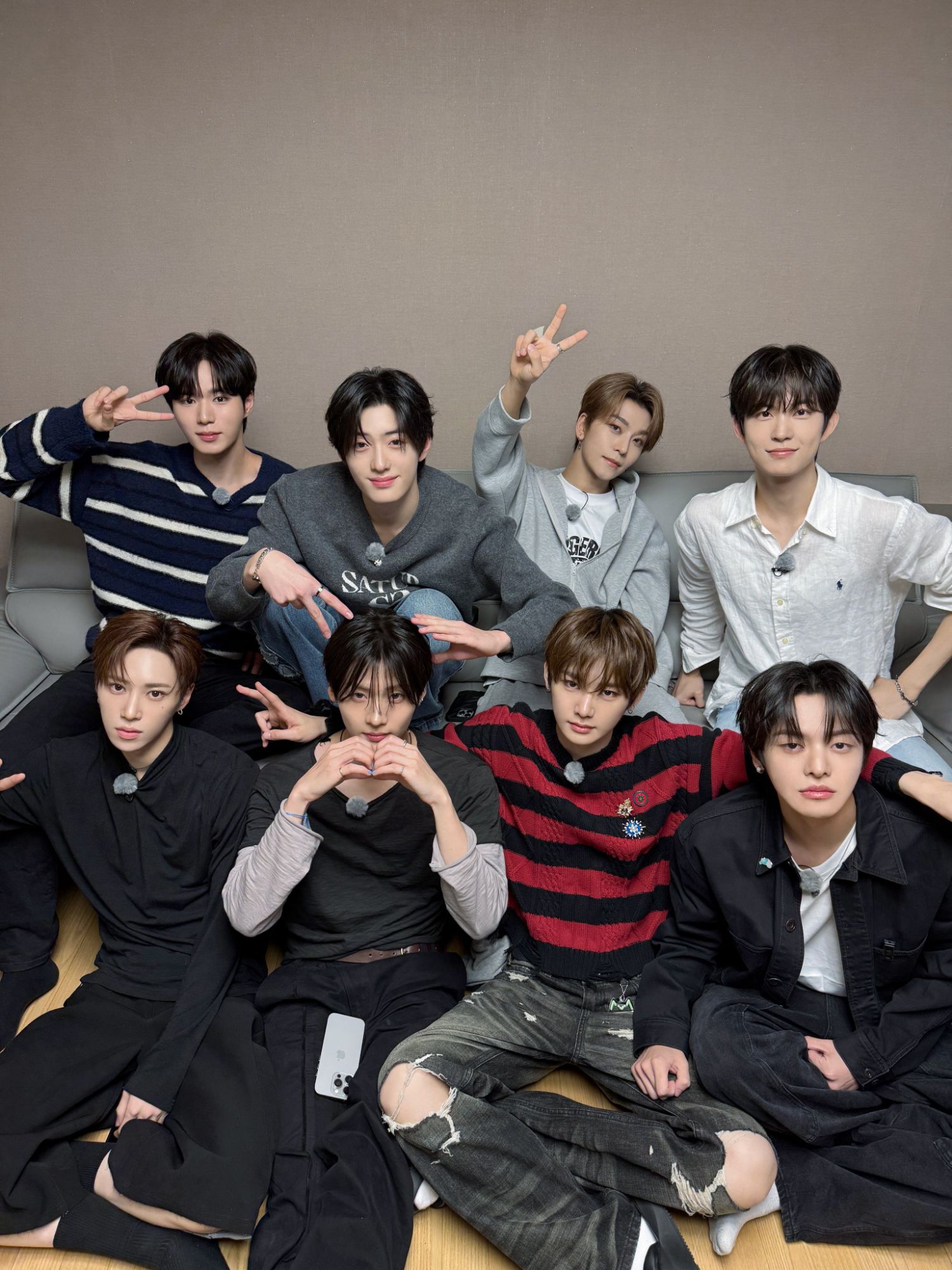 A moment captured by ALPHA DRIVE ONE's fan