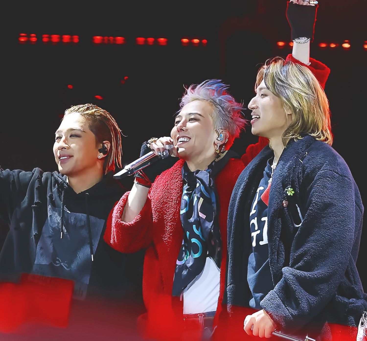 A moment captured by BIGBANG's fan
