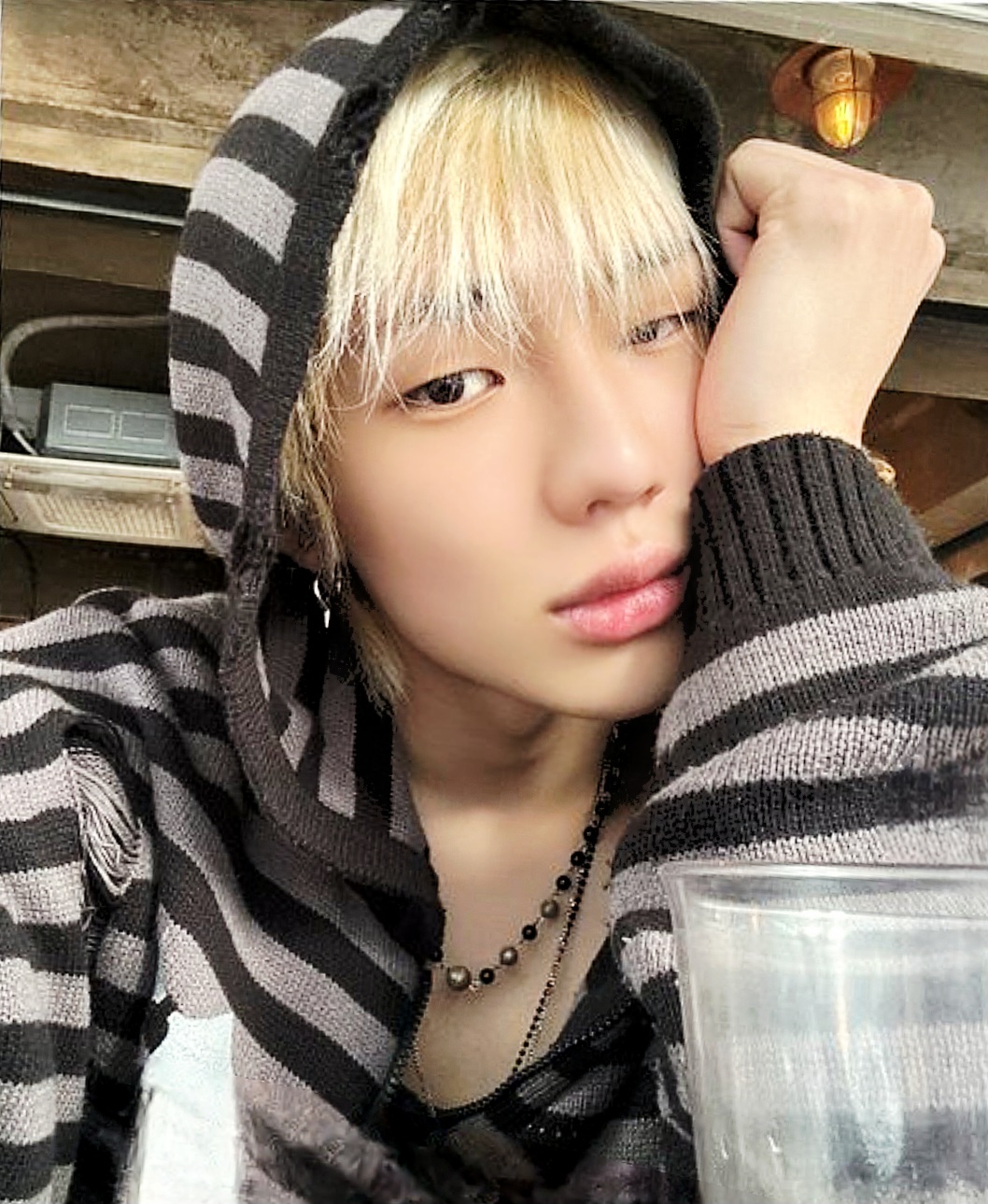 A moment captured by Junhyeok (TNX)'s fan