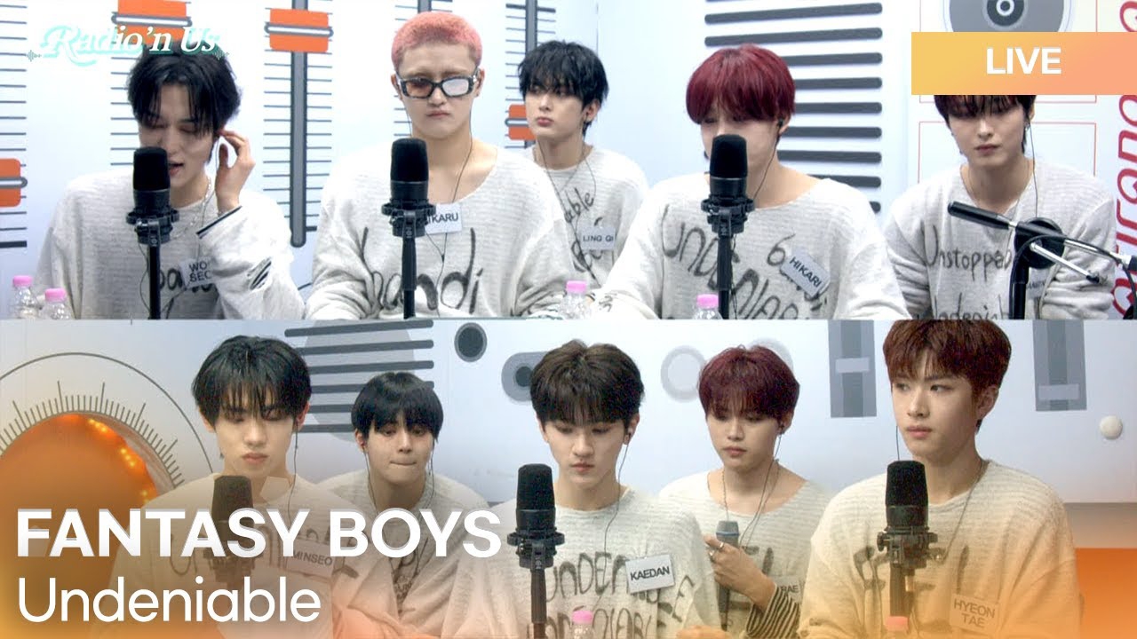 A moment captured by FANTASY BOYS's fan