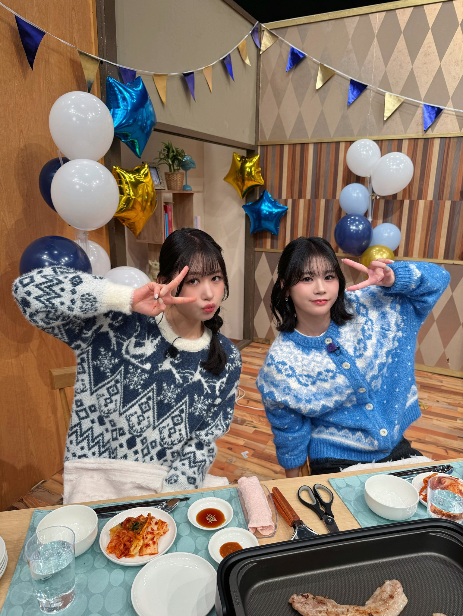 A moment captured by Kasahara Momona (ME:I)'s fan