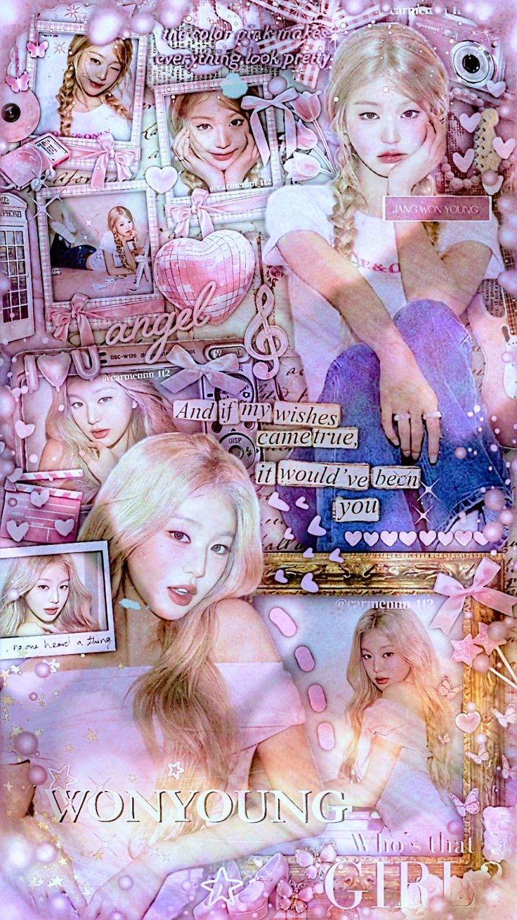 The most beloved wallpaper among Jang Wonyoung (IVE)'s fans