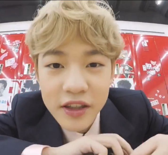 A moment captured by Chenle (NCT DREAM)'s fan