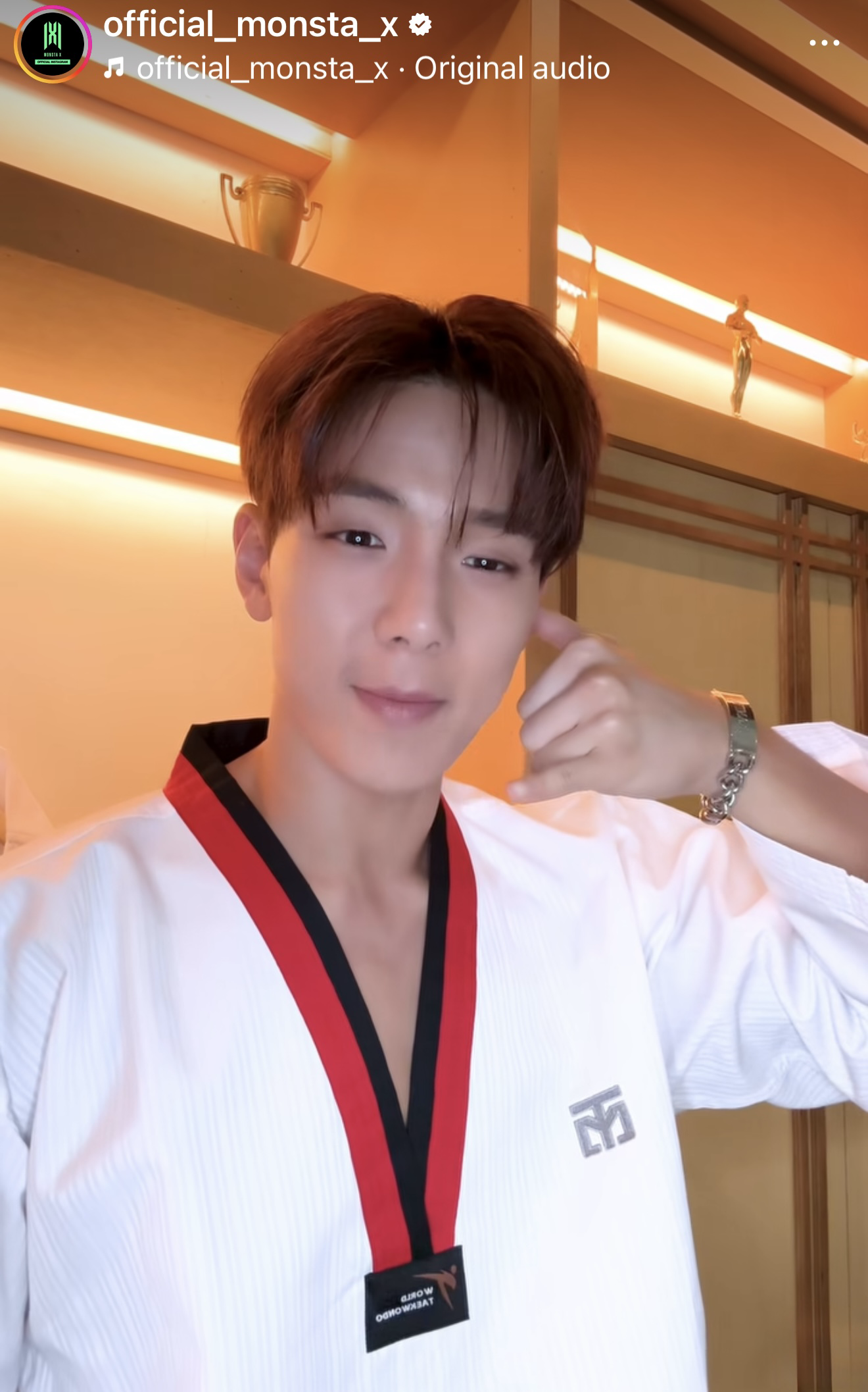 Shownu (MONSTA X)的幕後花絮