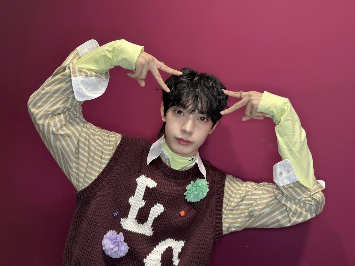 A moment captured by Chuei Liyu's fan