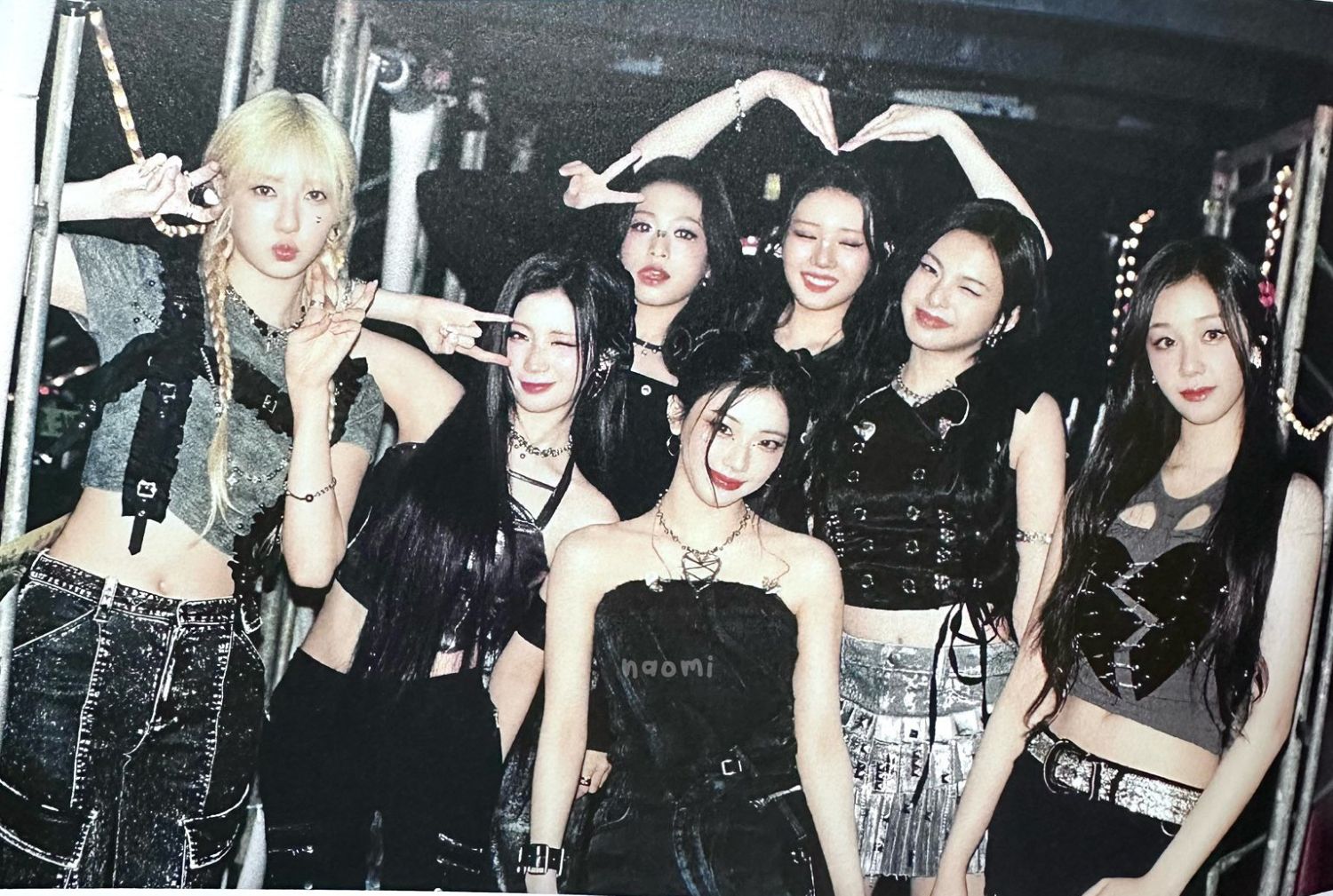 Behind-the-scenes cut of BABYMONSTER
