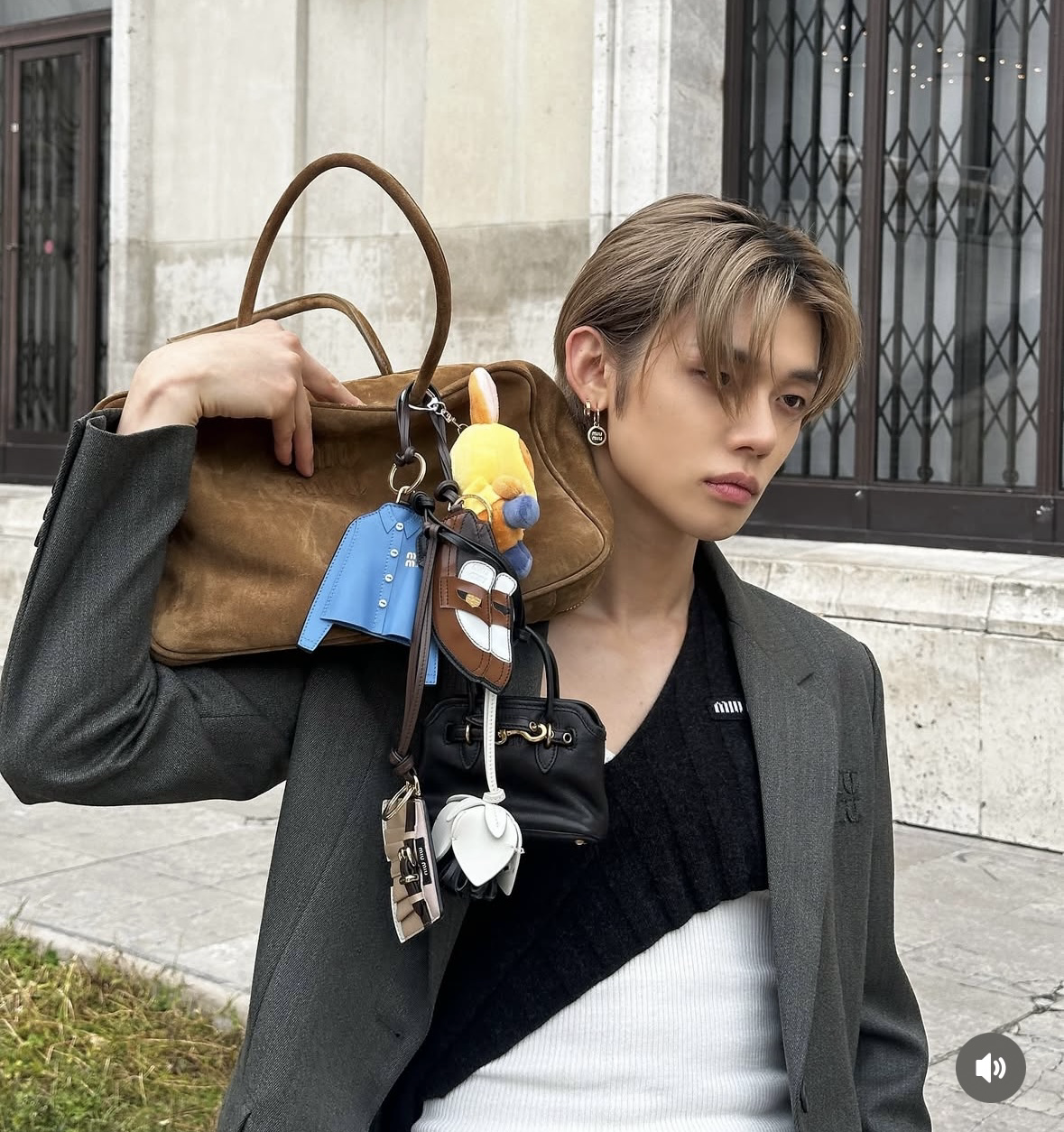 Behind-the-scenes cut of Yeonjun (TOMORROW X TOGETHER)