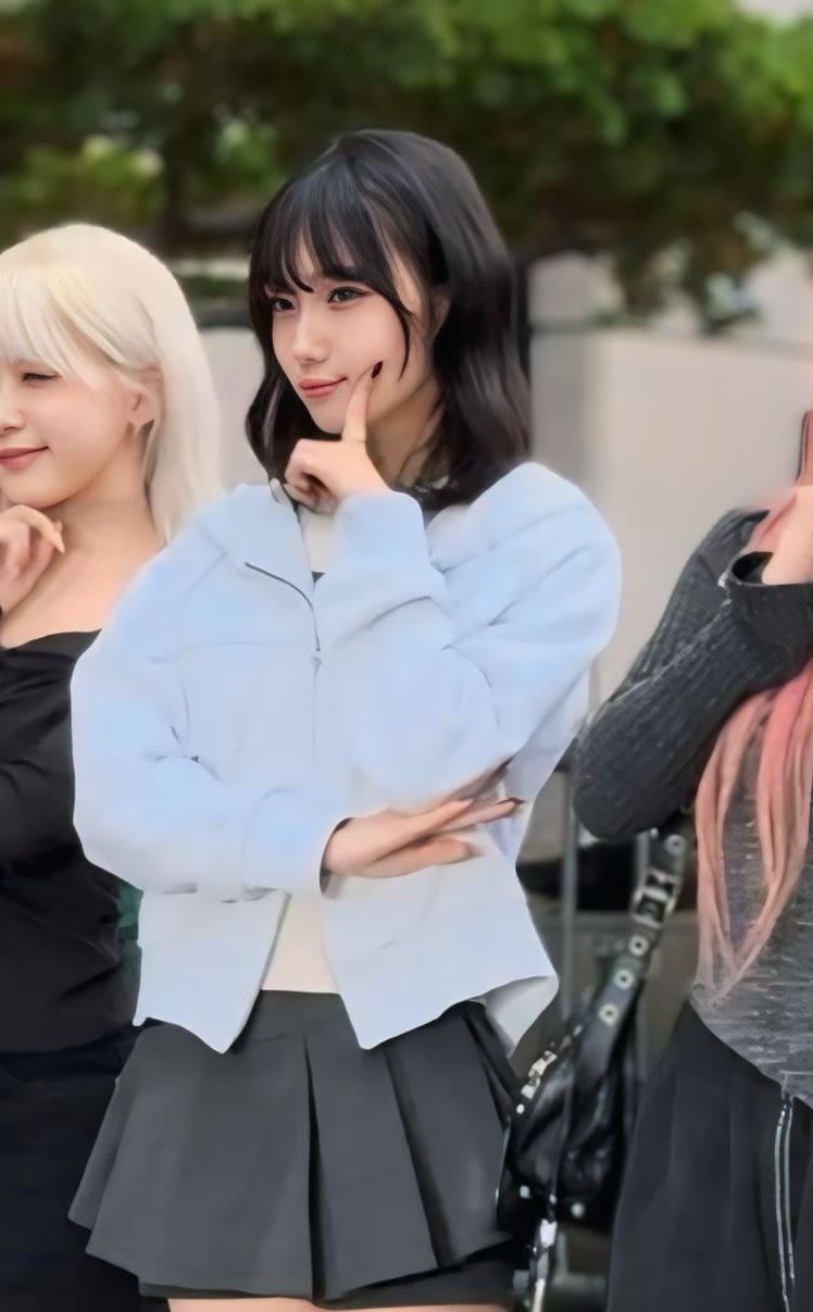 Behind-the-scenes cut of Seo Youngeun (Kep1er)