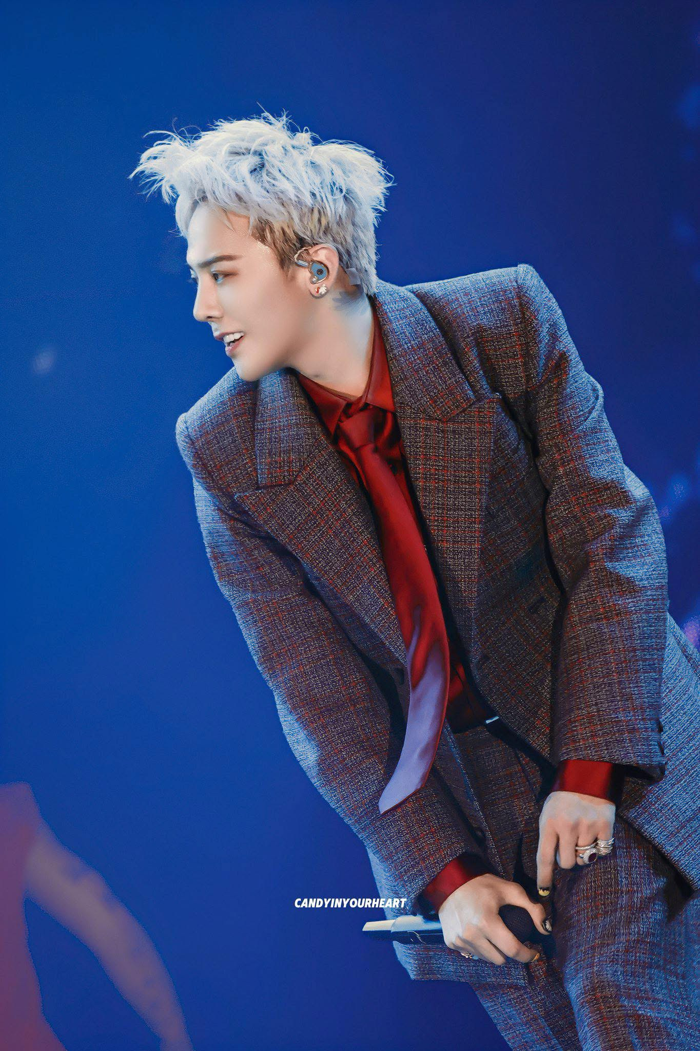 Recent activity shot of G-DRAGON (BIGBANG)