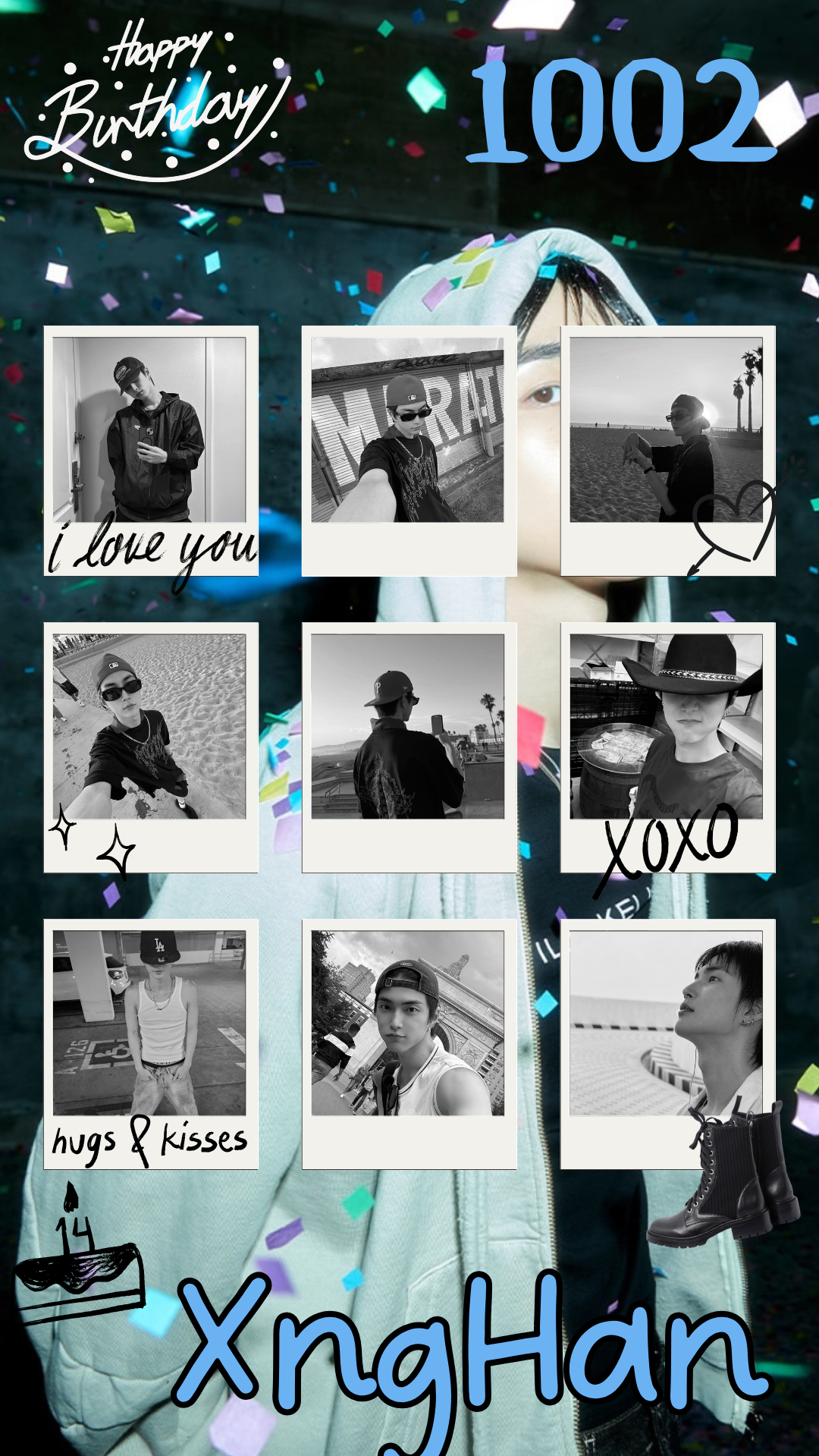 The most beloved wallpaper among Seunghan's fans
