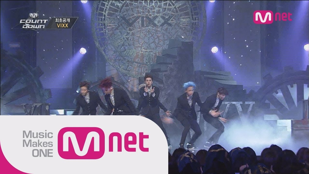 Recent activity shot of VIXX