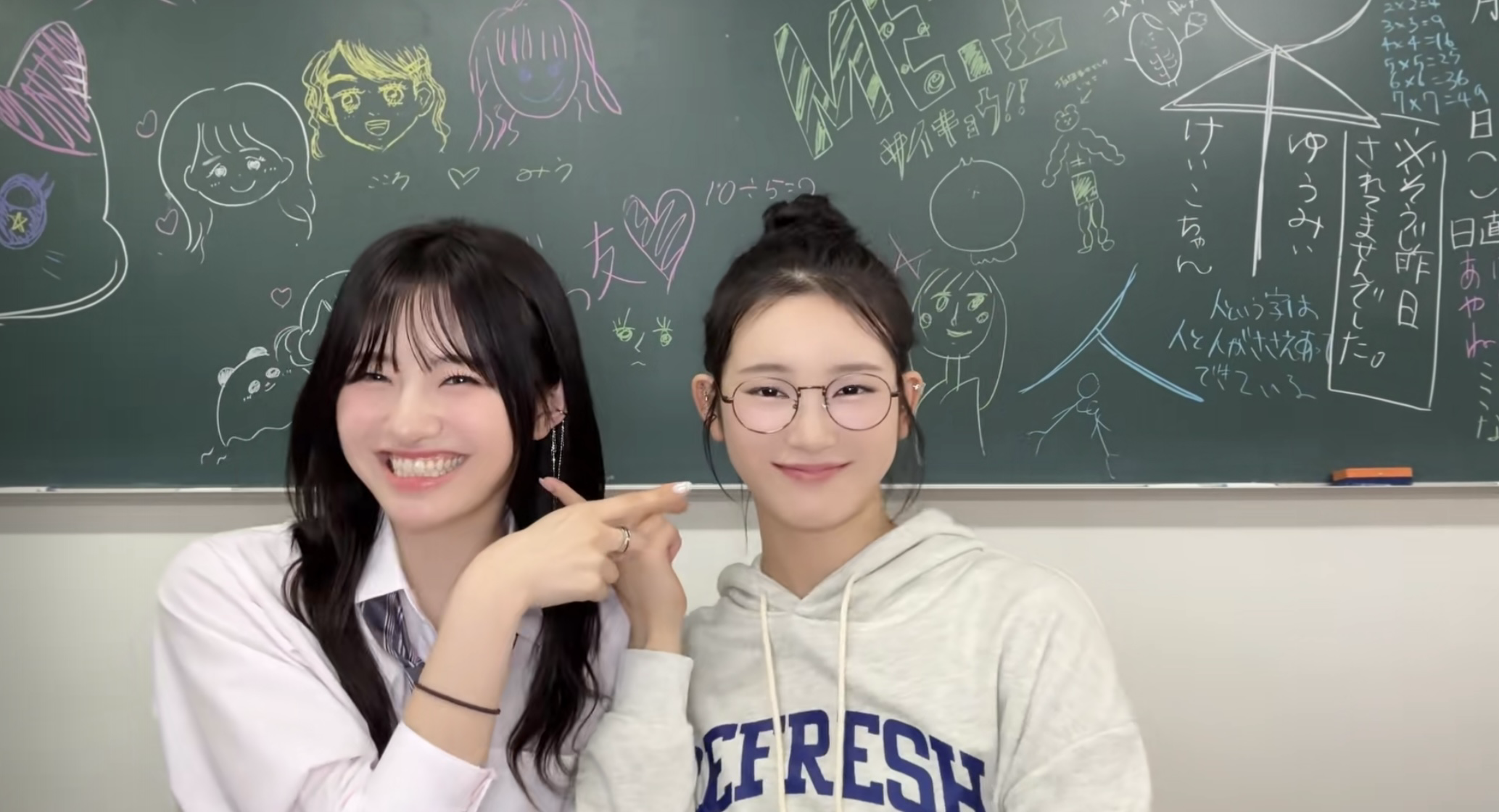 Recent activity shot of Kato Cocoro (ME:I)