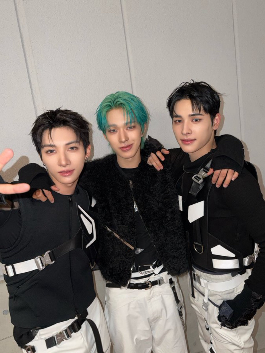 A moment captured by Tomoya (NEXZ)'s fan