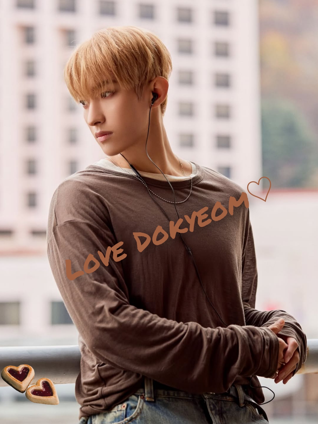 A moment captured by DK (SEVENTEEN)'s fan