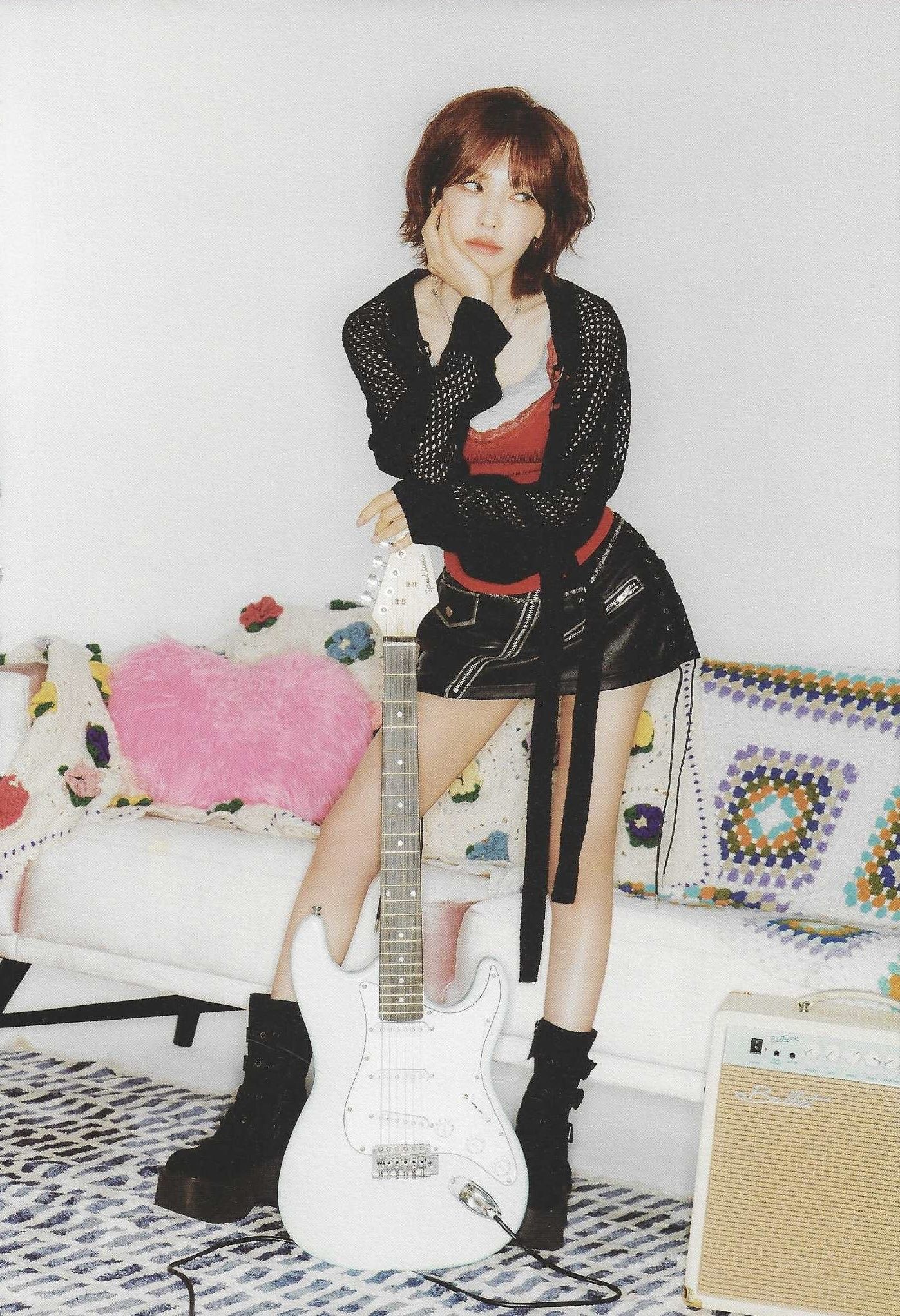 Recent activity shot of Wendy (Red Velvet)