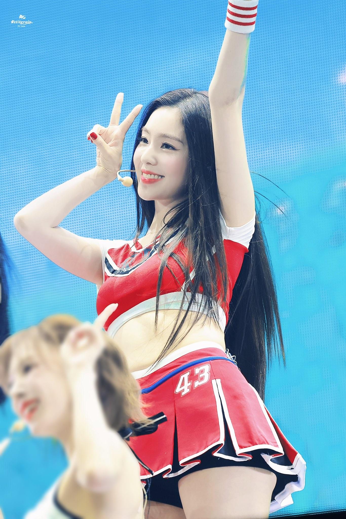 Irene (Red Velvet)粉絲拍下的瞬間