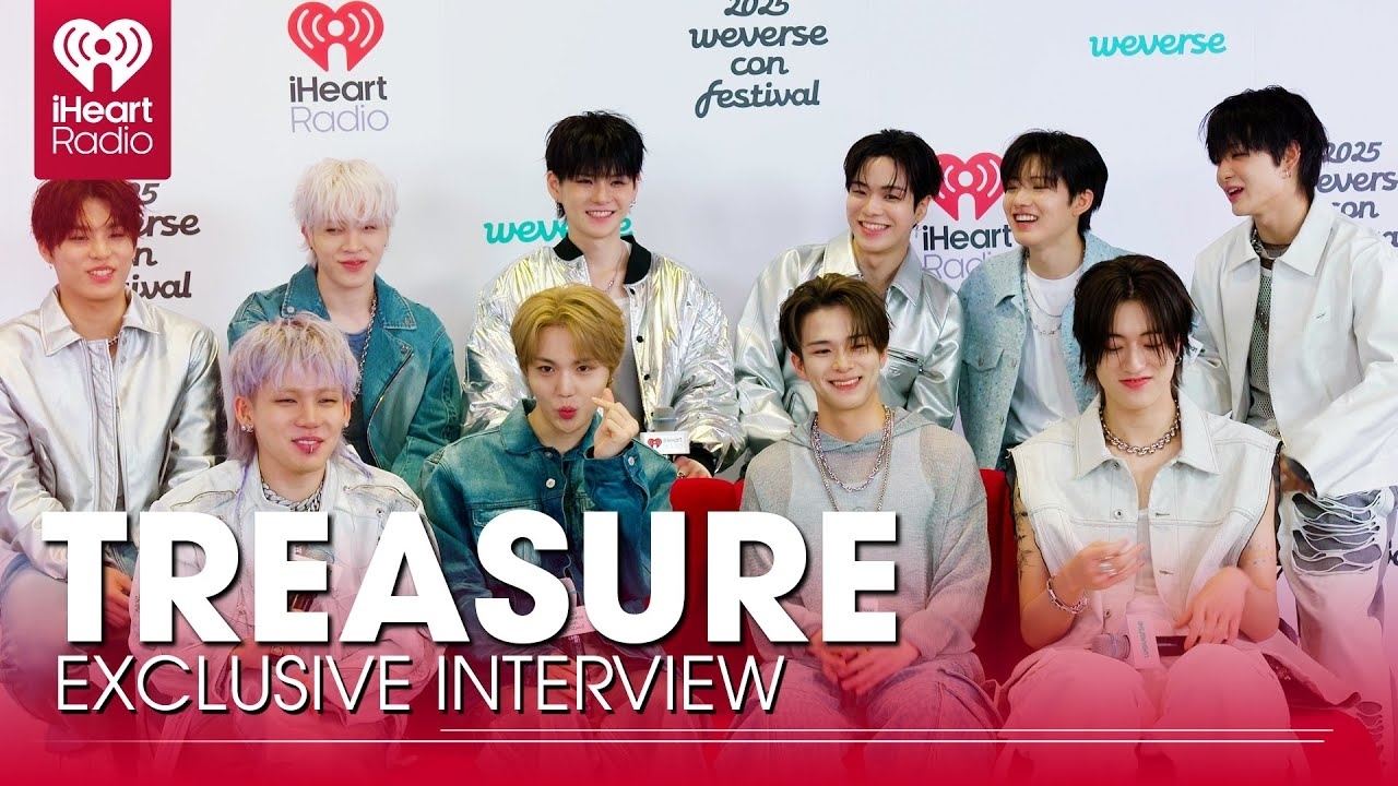 TREASURE 최근 활동샷