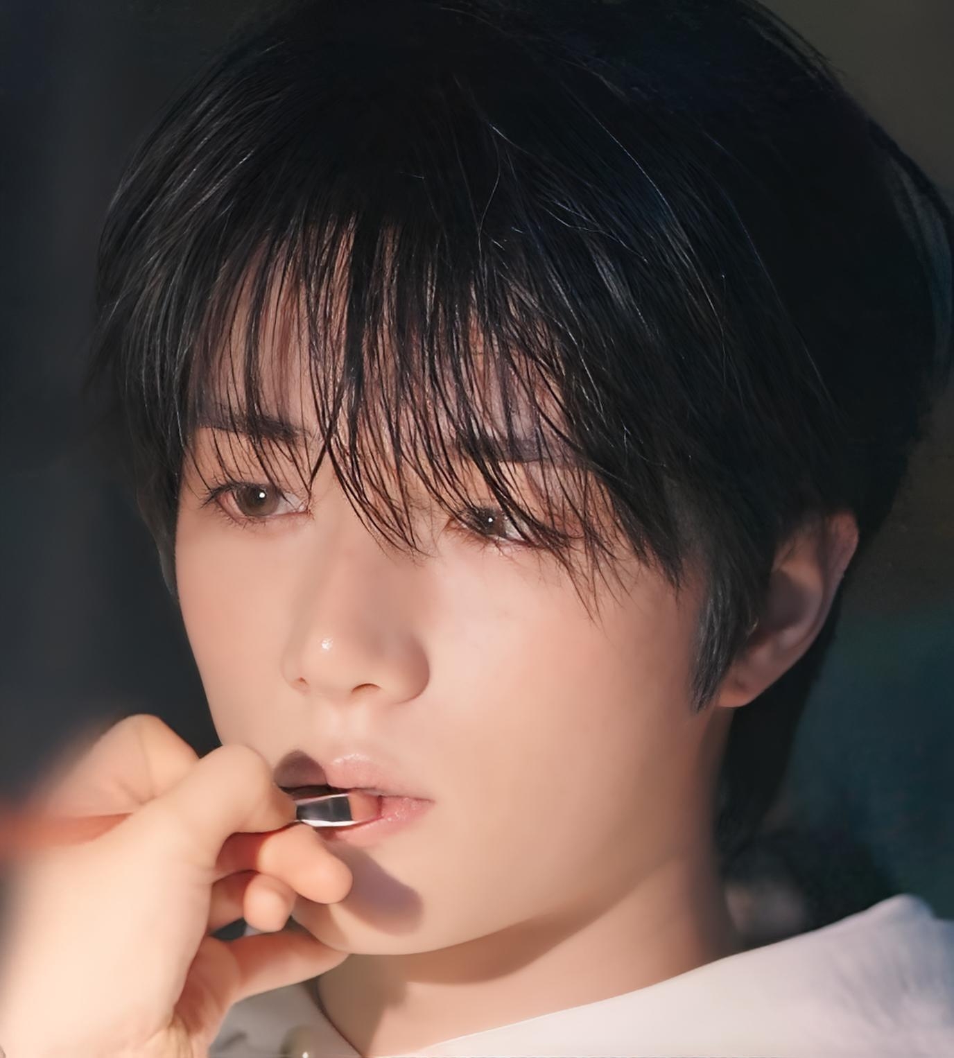 Behind-the-scenes cut of Beomgyu (TOMORROW X TOGETHER)