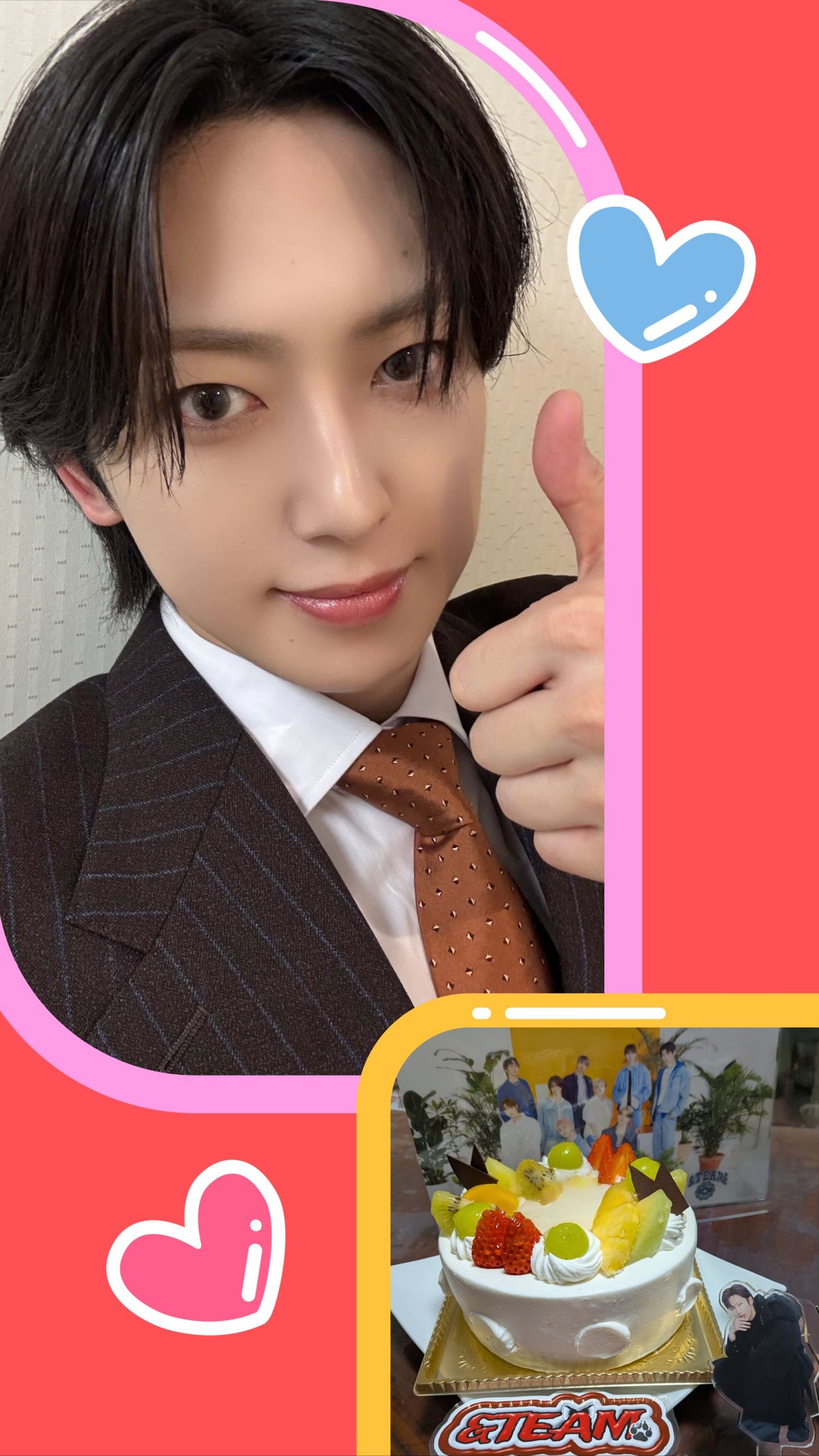 Fandom-recommended wallpaper image of Fuma (&TEAM)