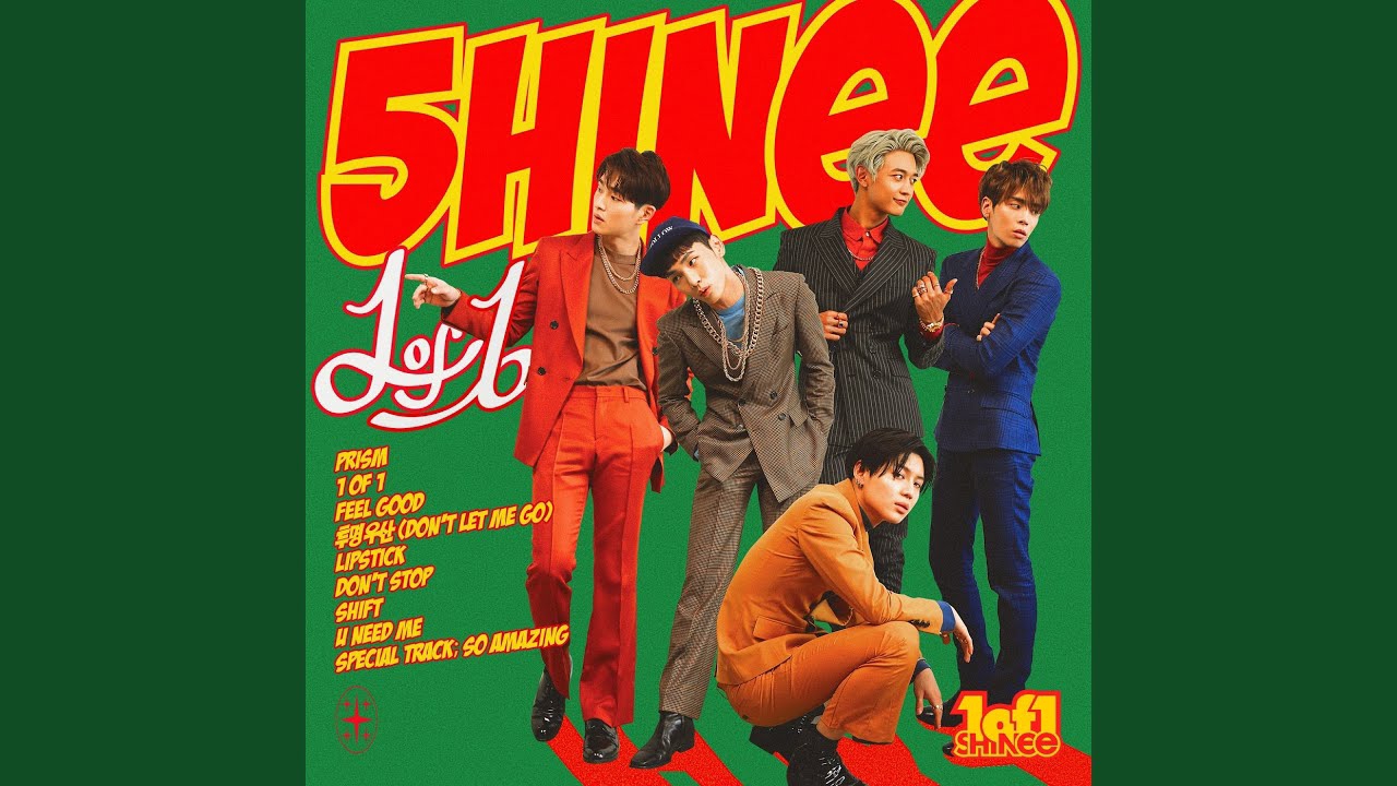 Behind-the-scenes cut of SHINee