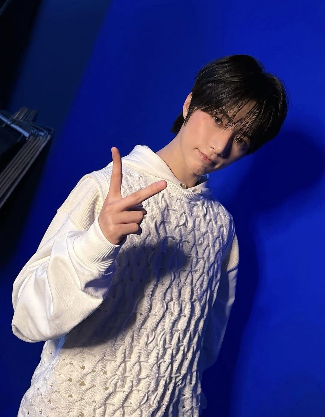 Behind-the-scenes cut of Beomgyu (TOMORROW X TOGETHER)