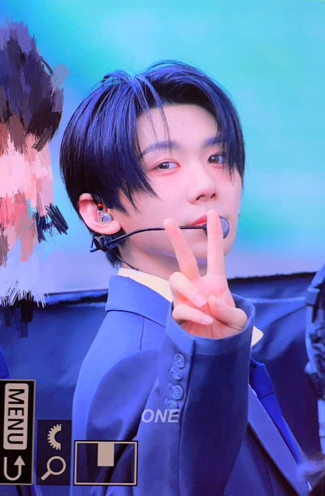 Behind-the-scenes cut of Park Han (AHOF)