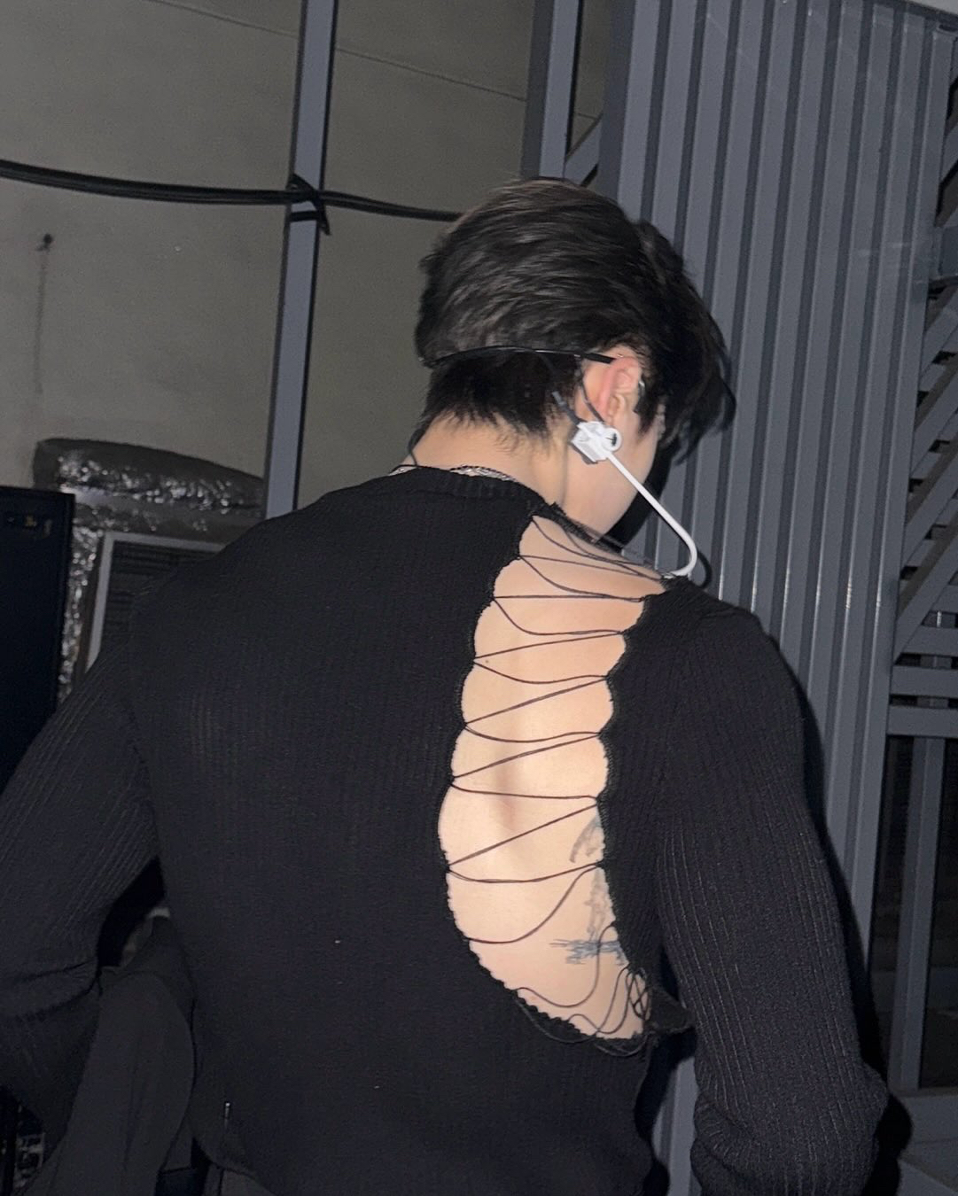 Behind-the-scenes cut of Seok Matthew (ZEROBASEONE)