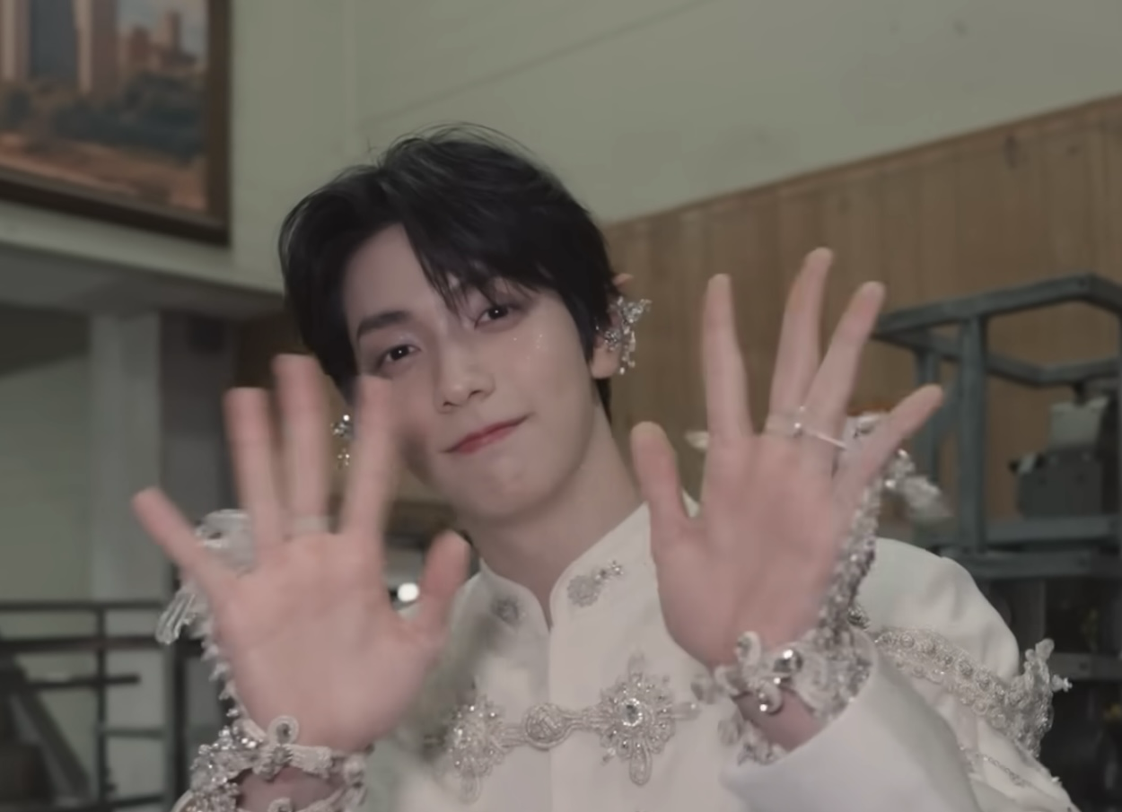 Behind-the-scenes cut of Soobin (TOMORROW X TOGETHER)