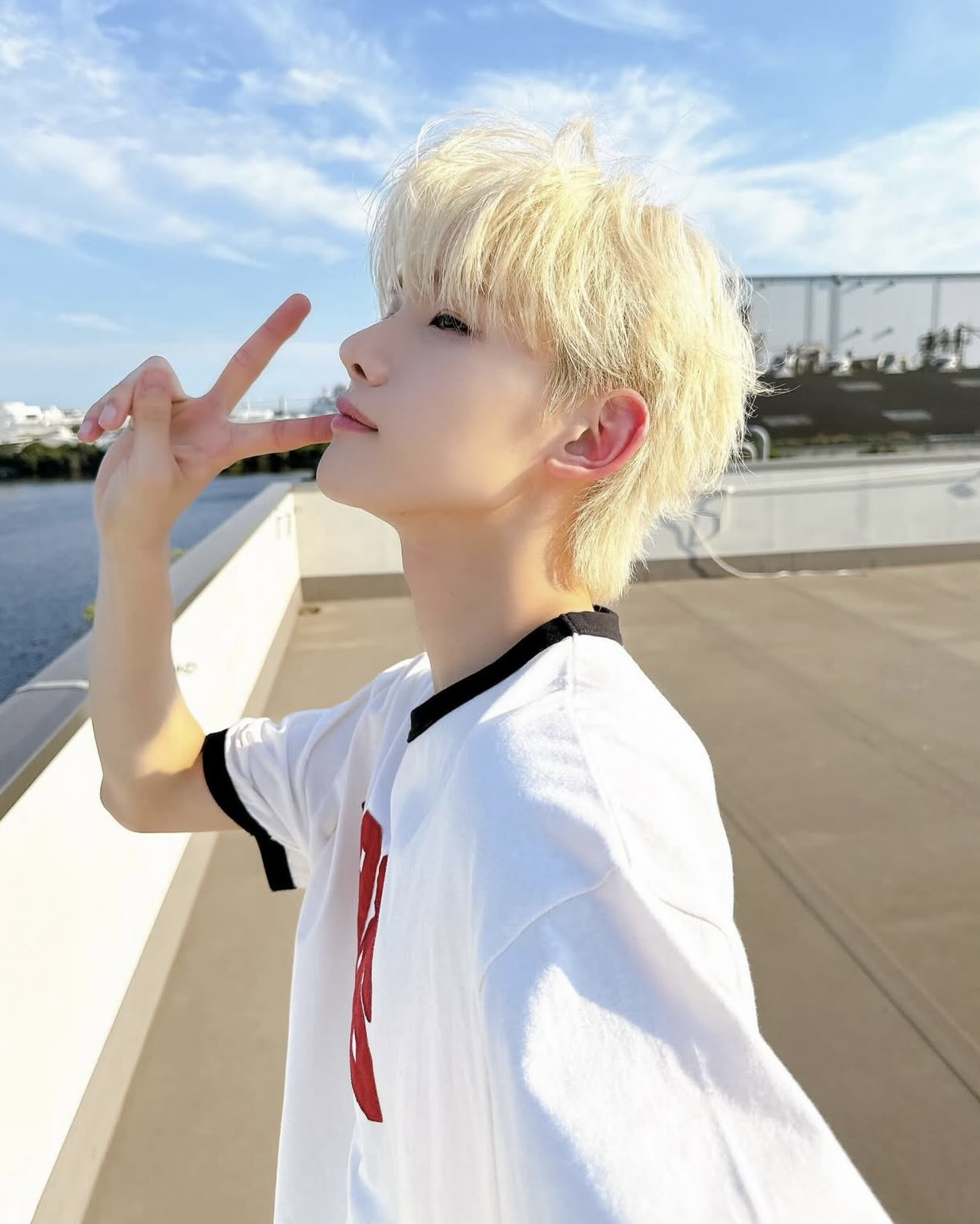 Behind-the-scenes cut of Jo (&TEAM)