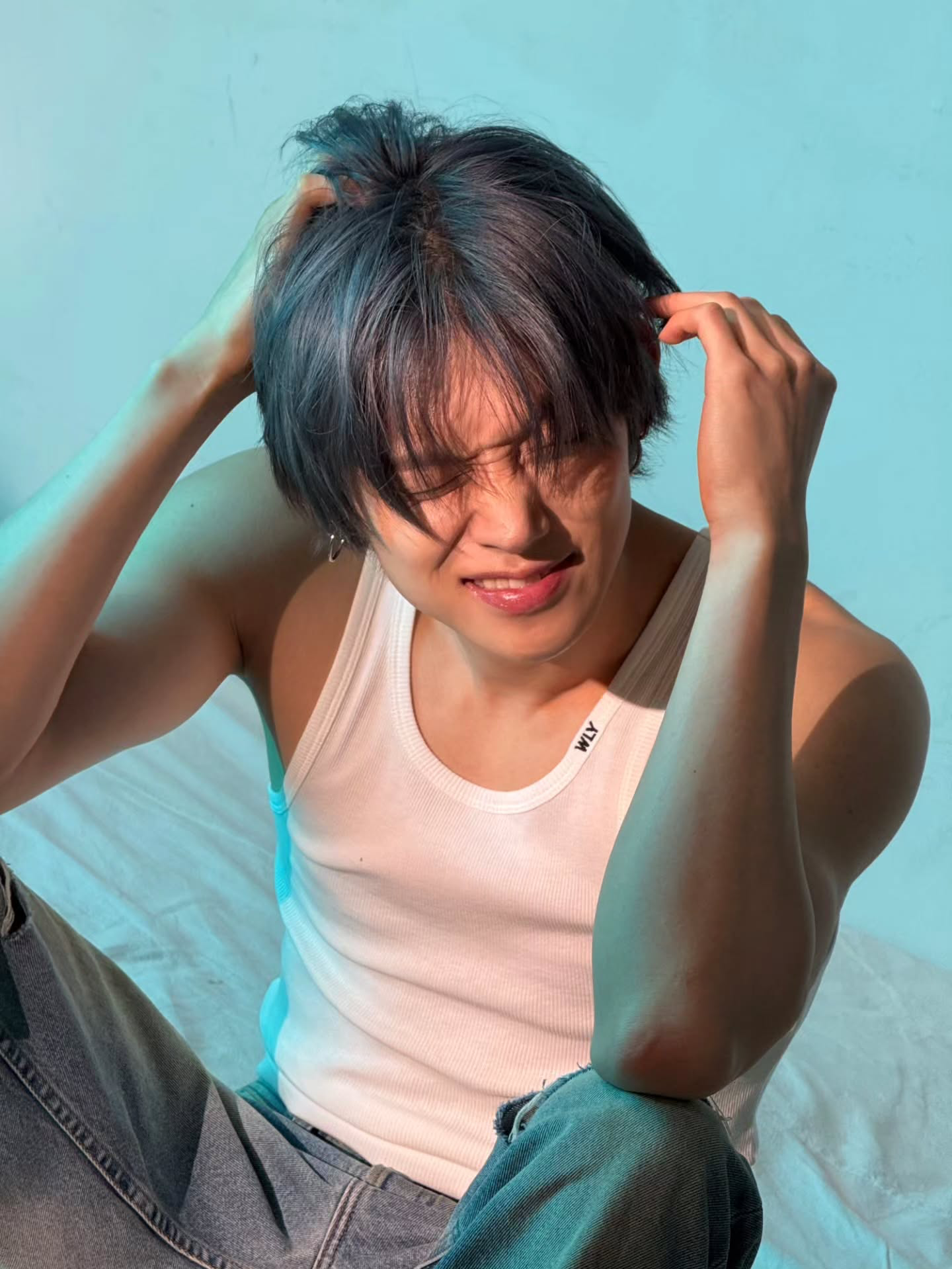 Behind-the-scenes cut of Yeonjun (TOMORROW X TOGETHER)