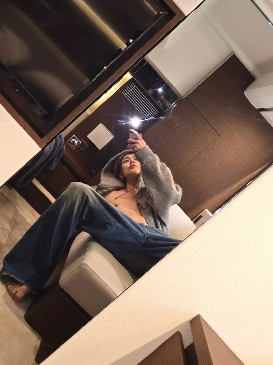 Momen yang diabadikan oleh penggemar Yeonjun (TOMORROW X TOGETHER)