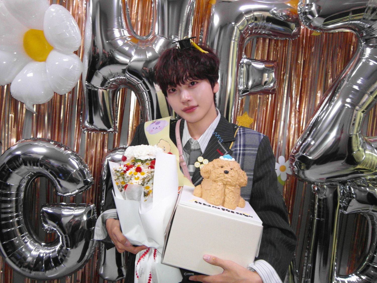 A moment captured by Hyeongjun (CRAVITY)'s fan