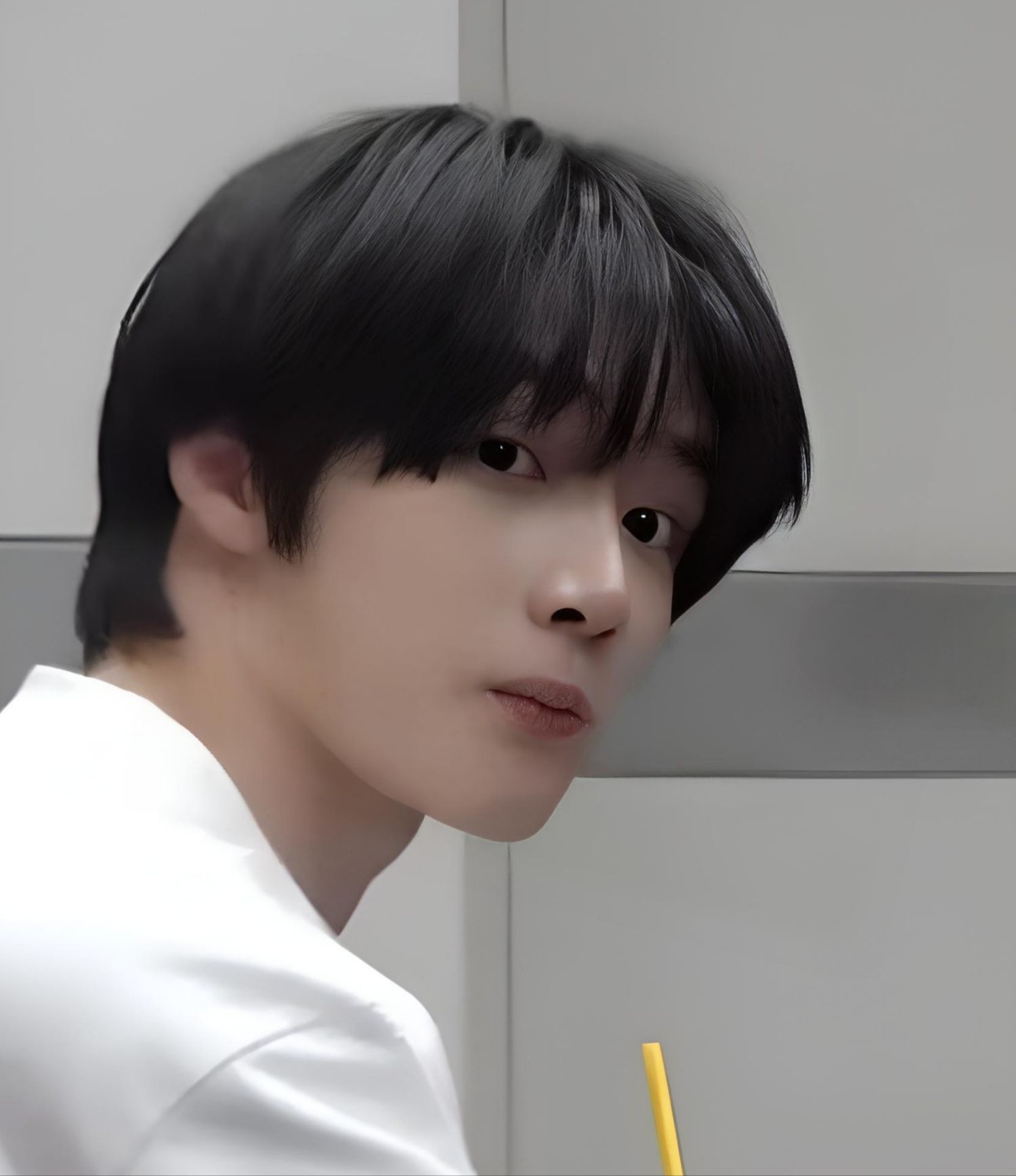 Behind-the-scenes cut of Beomgyu (TOMORROW X TOGETHER)