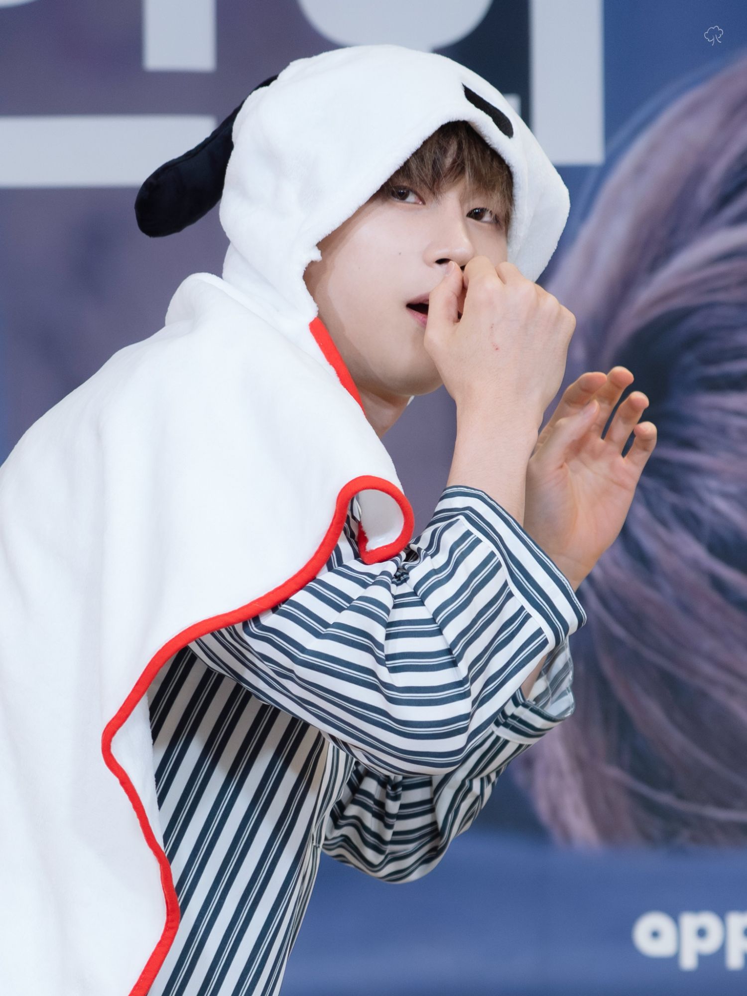 Potret di balik layar Han Seungwoo