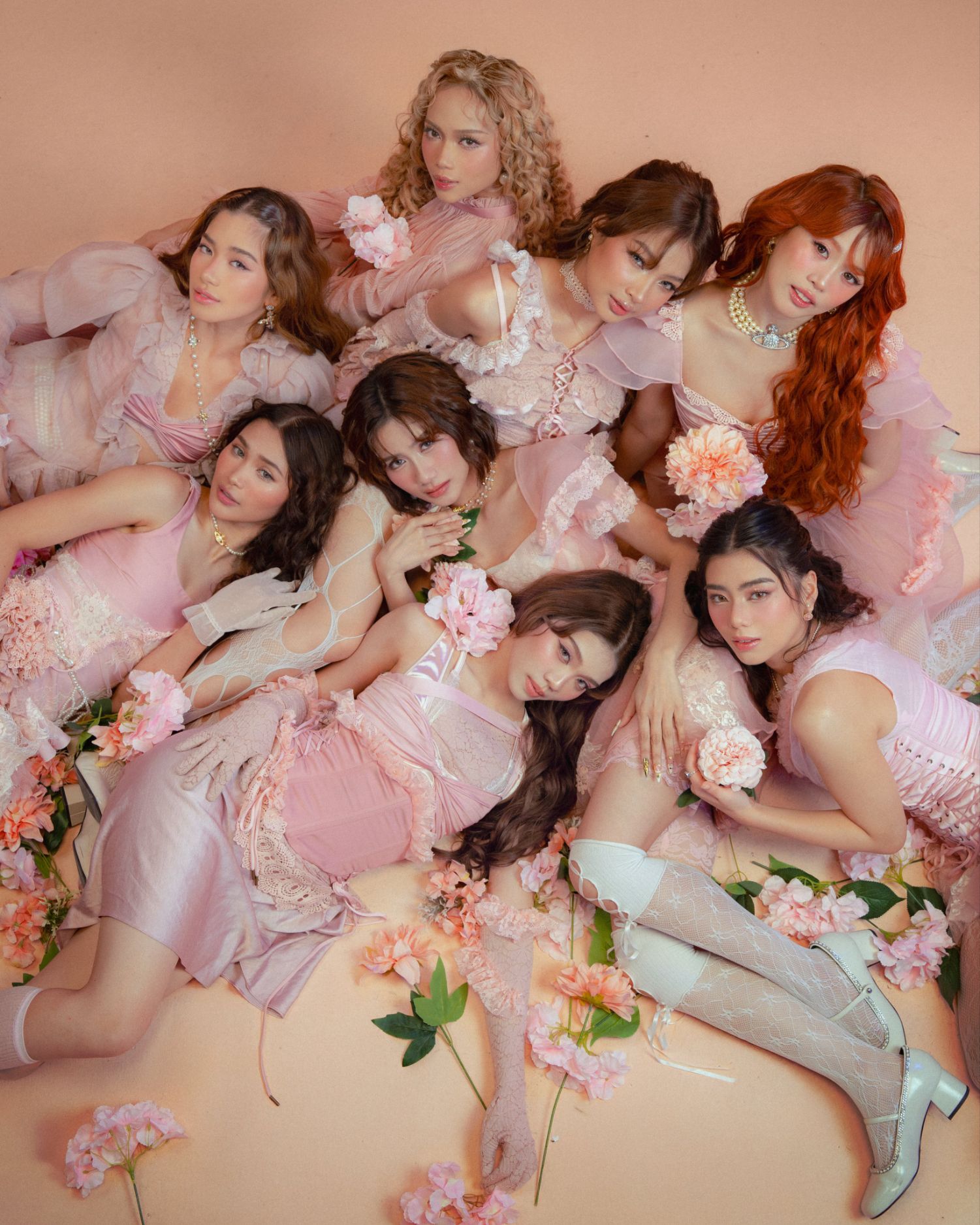 Recent activity shot of BINI