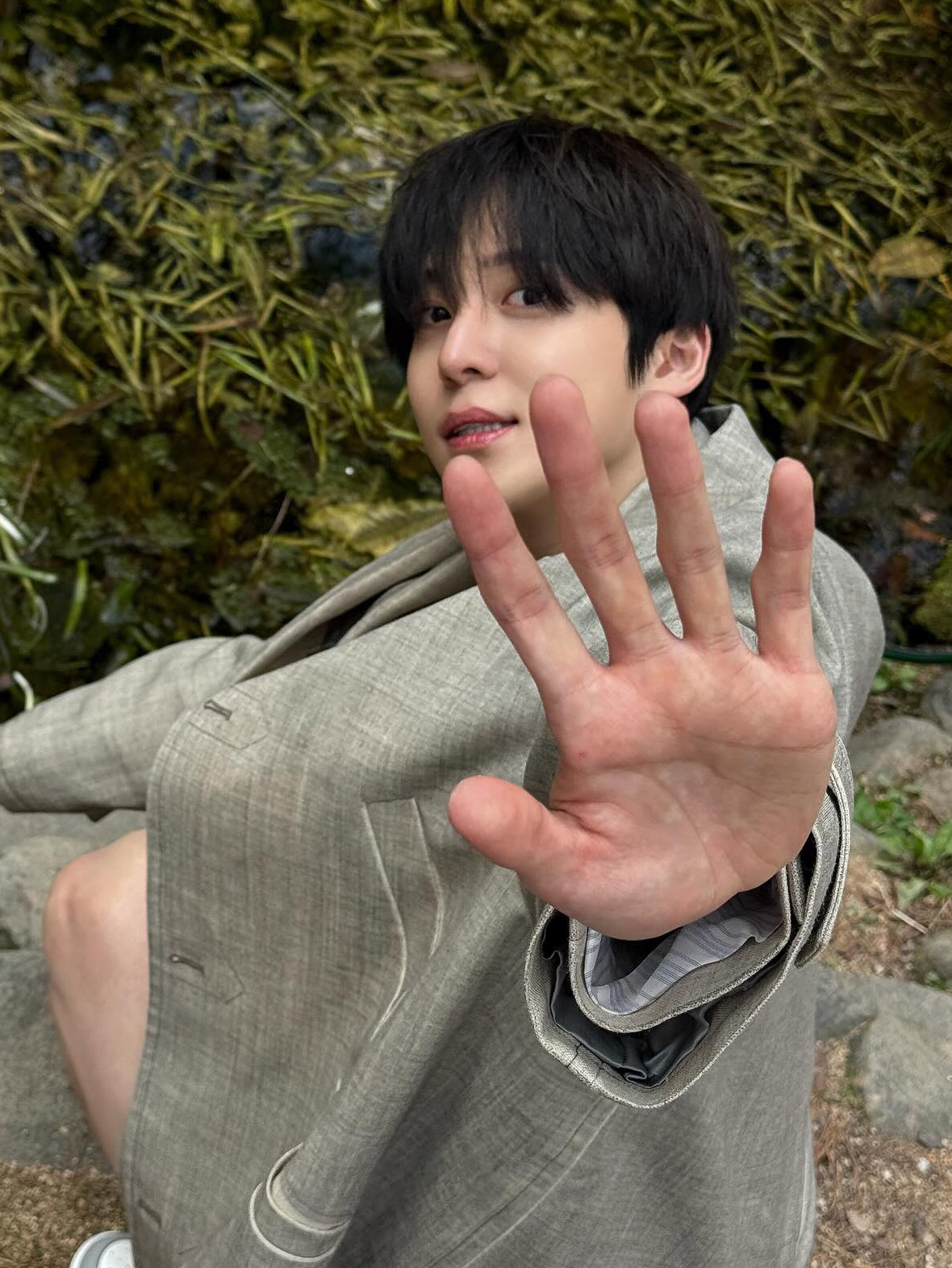 A moment captured by Yunho (ATEEZ)'s fan