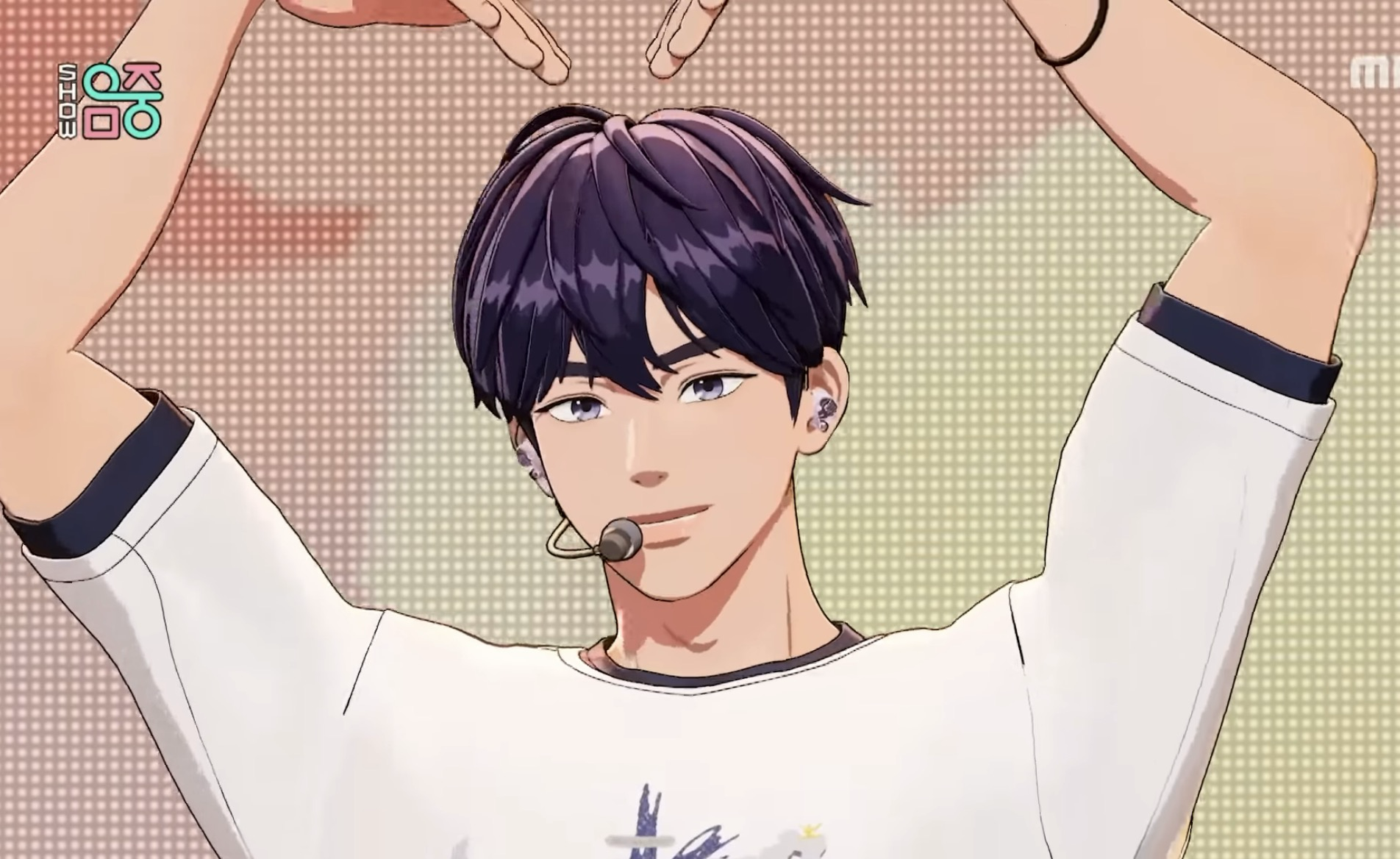 A moment captured by Yejun (PLAVE)'s fan