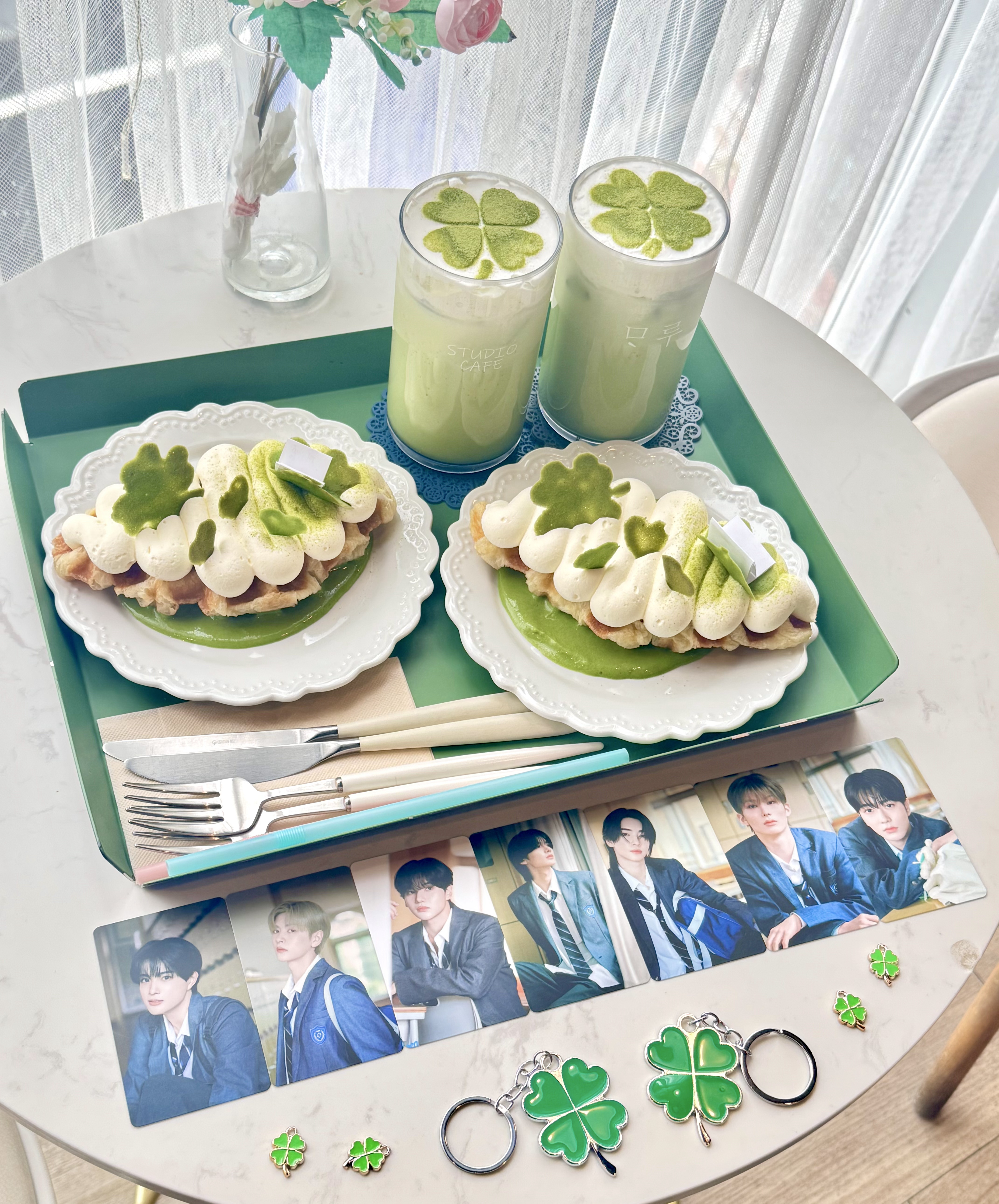 Recent activity shot of aoen