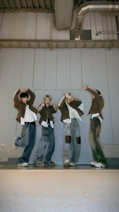 Recent activity shot of Tomoya (NEXZ)