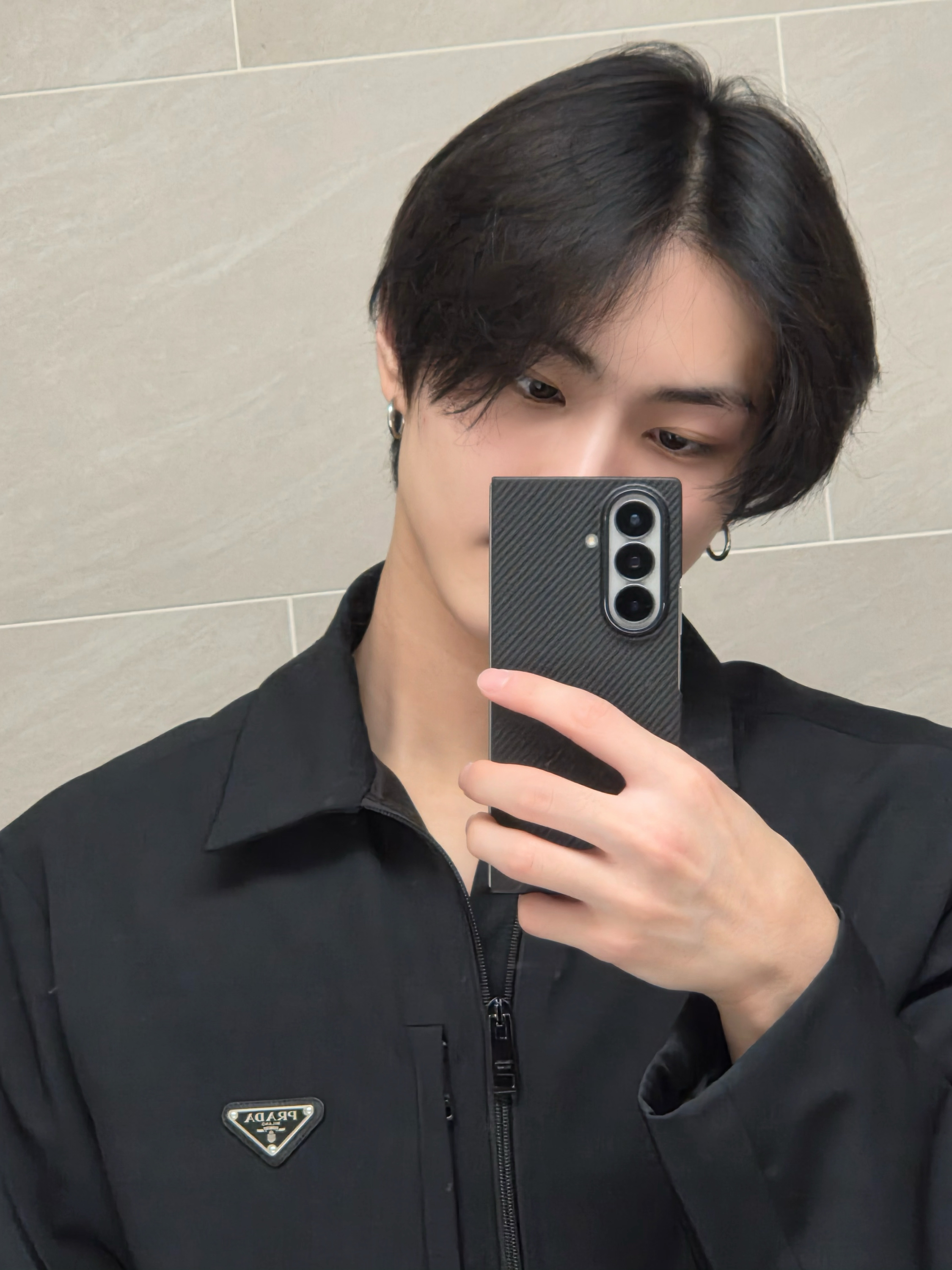 Behind-the-scenes cut of Jungwon (ENHYPEN)