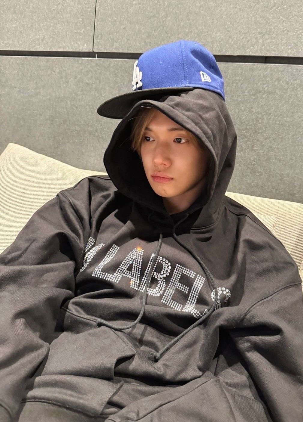 Momen yang diabadikan oleh penggemar Yeonjun (TOMORROW X TOGETHER)