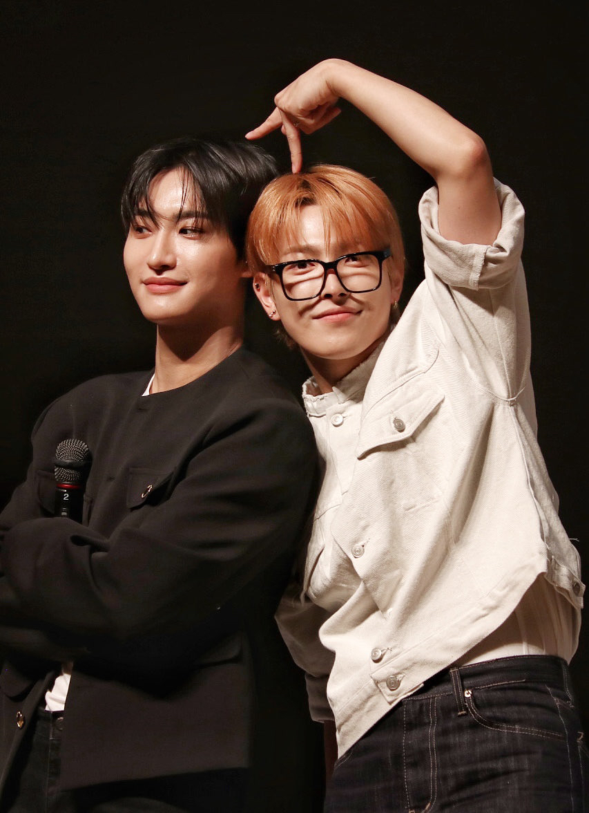 Recent activity shot of Seonghwa (ATEEZ)