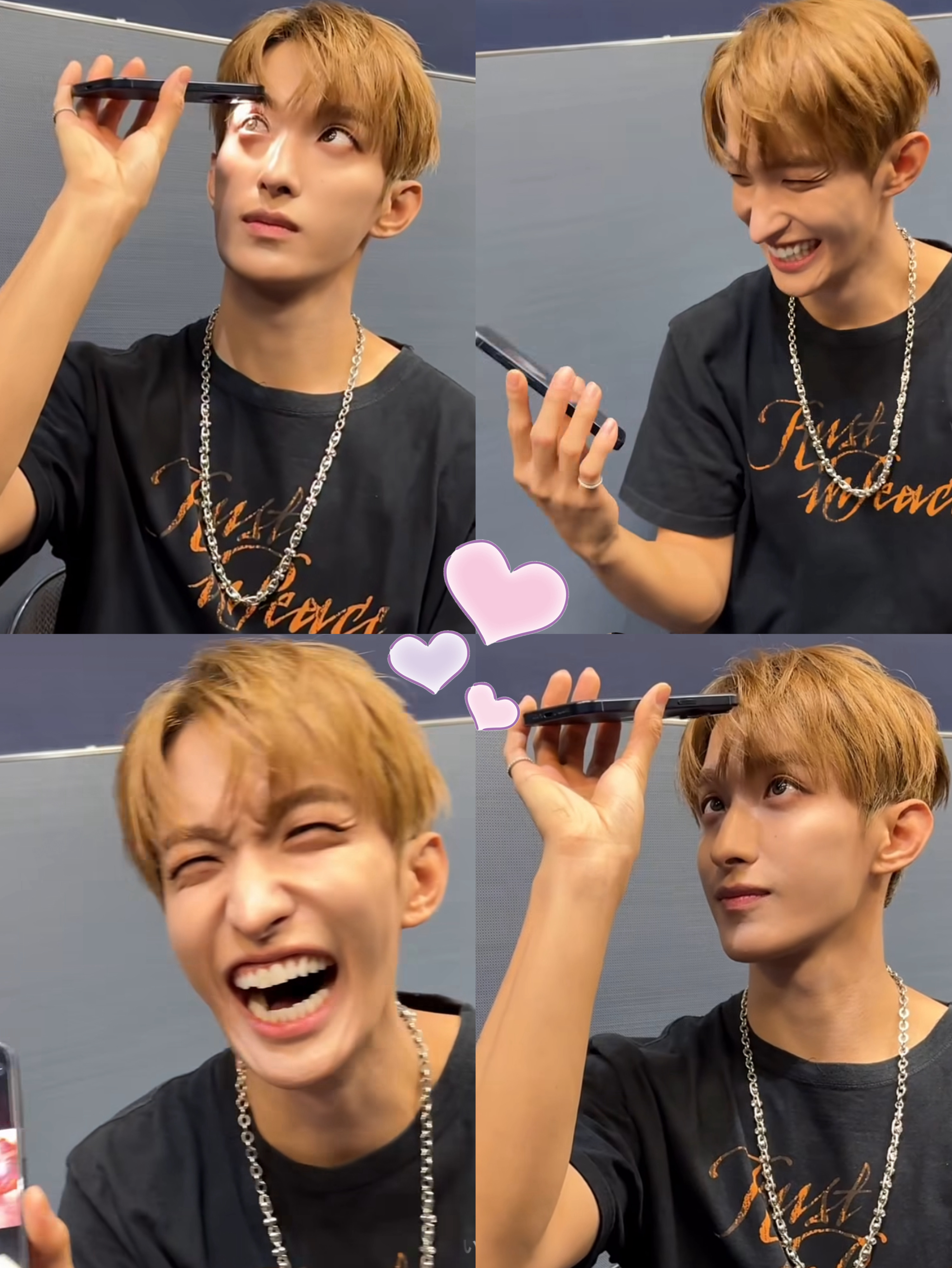 Behind-the-scenes cut of DK (SEVENTEEN)