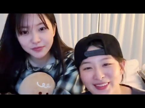 Recent activity shot of Yeri (Red Velvet)