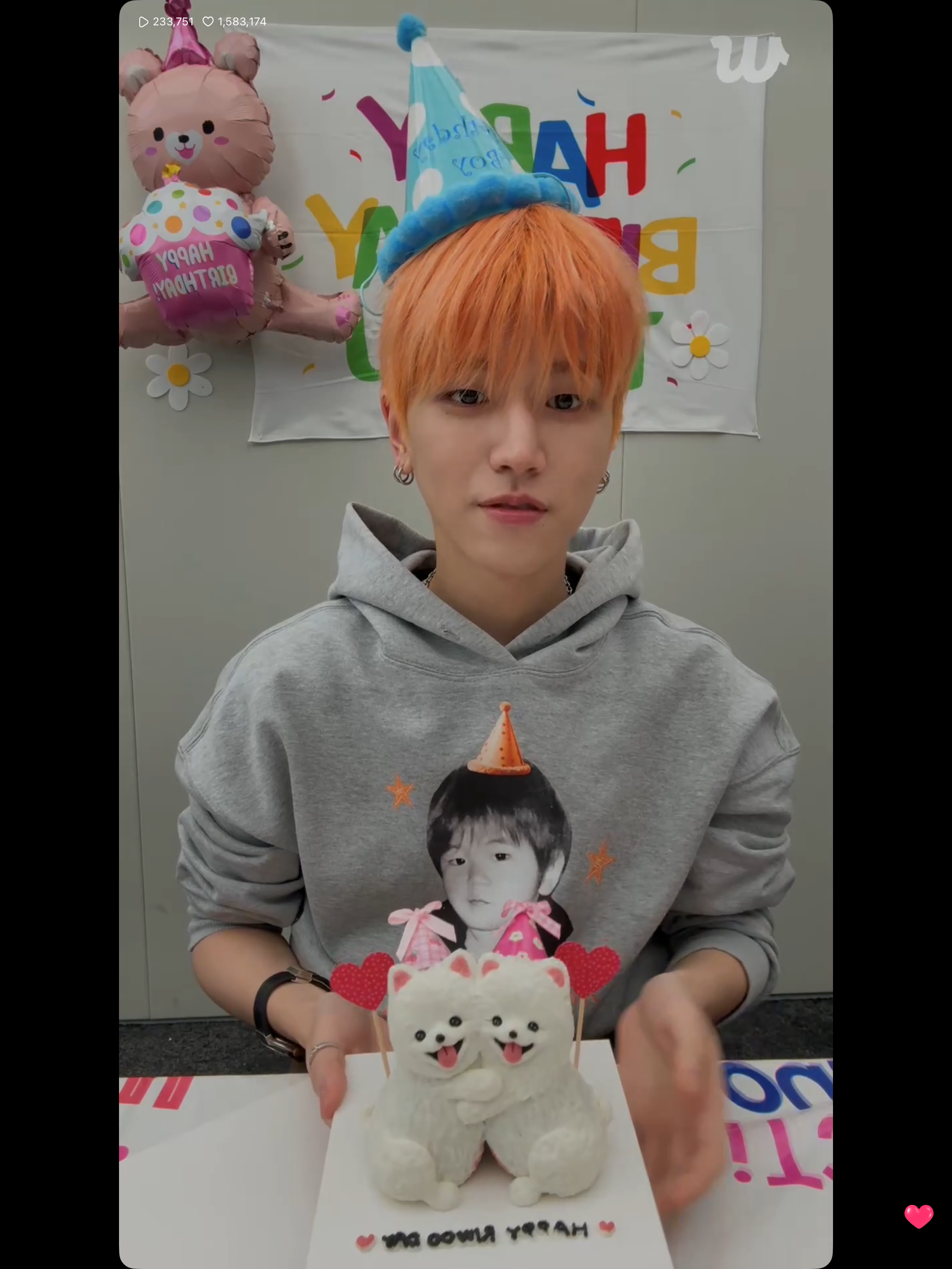 Recent activity shot of Riwoo (BOYNEXTDOOR)