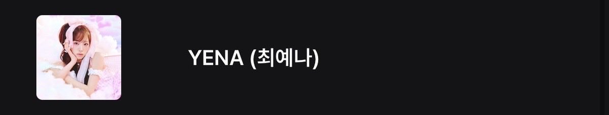 Latest photo of Choi Yena