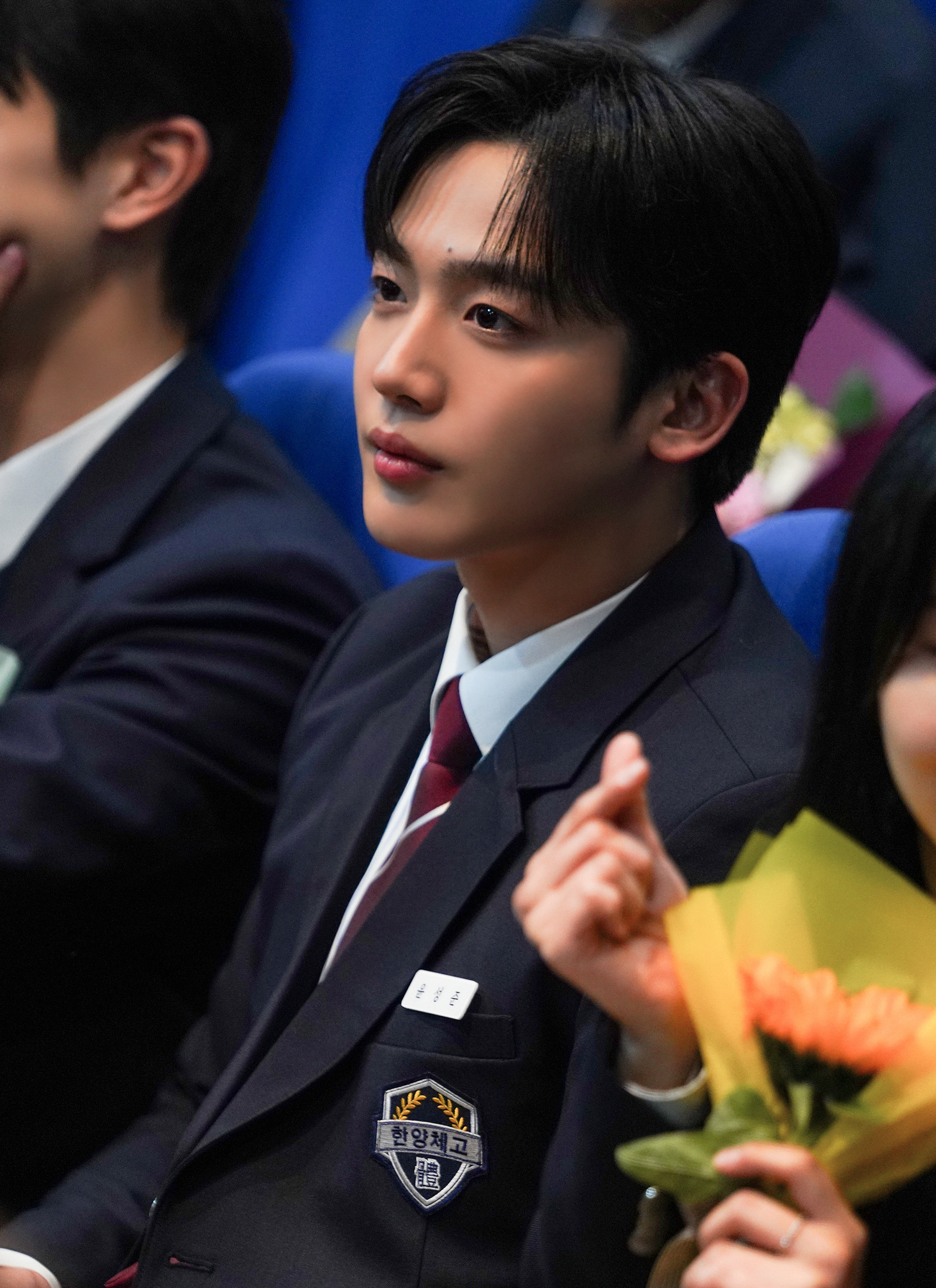 Recent activity shot of Kim Yohan (WEi)